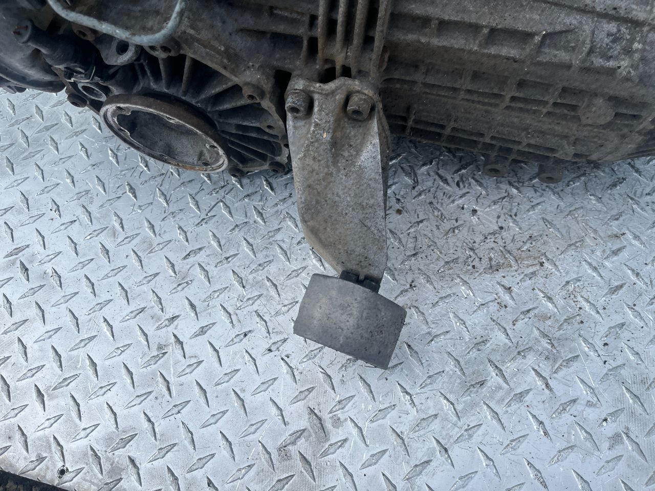 Кронштейн КПП