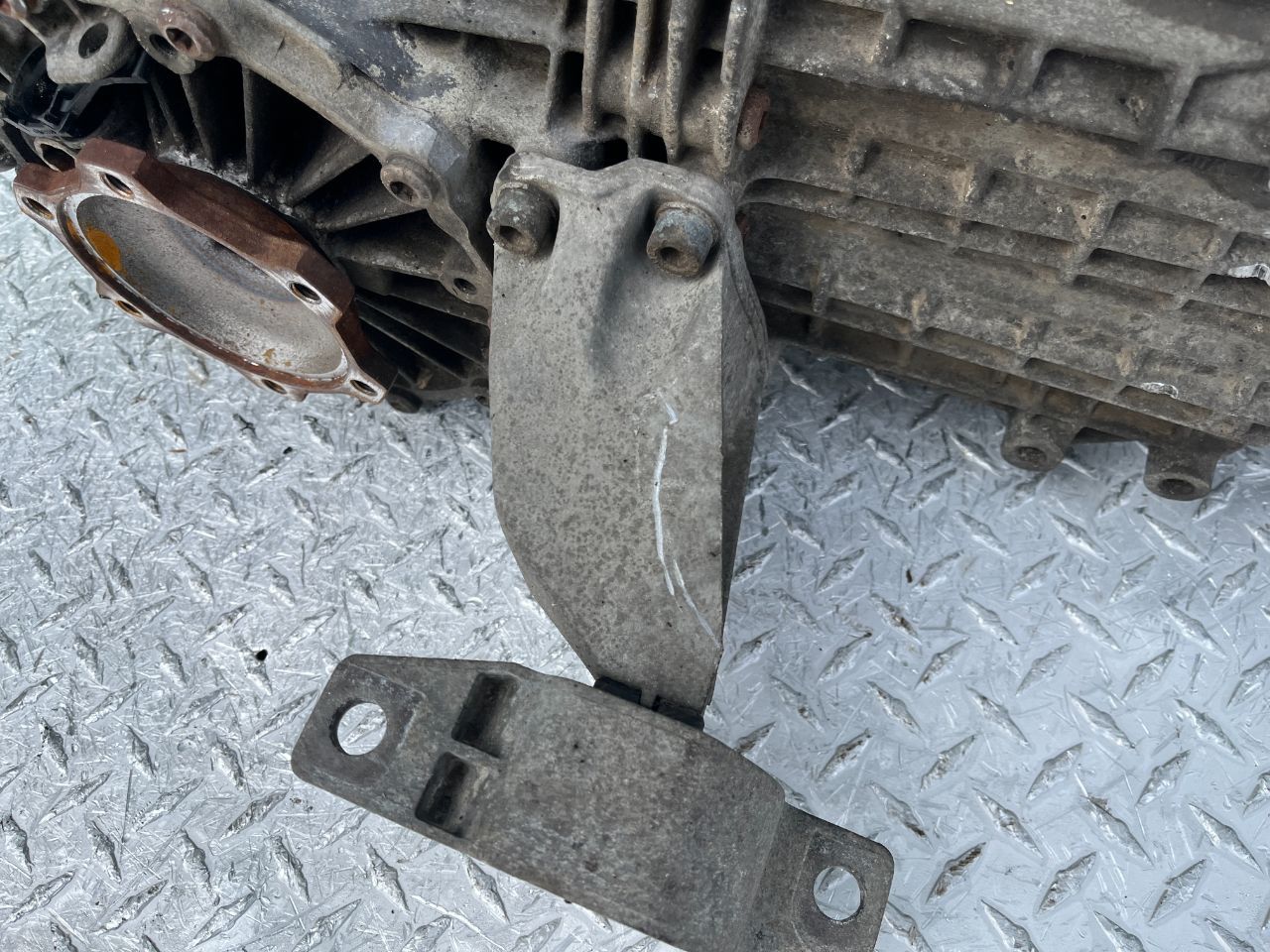 Кронштейн КПП