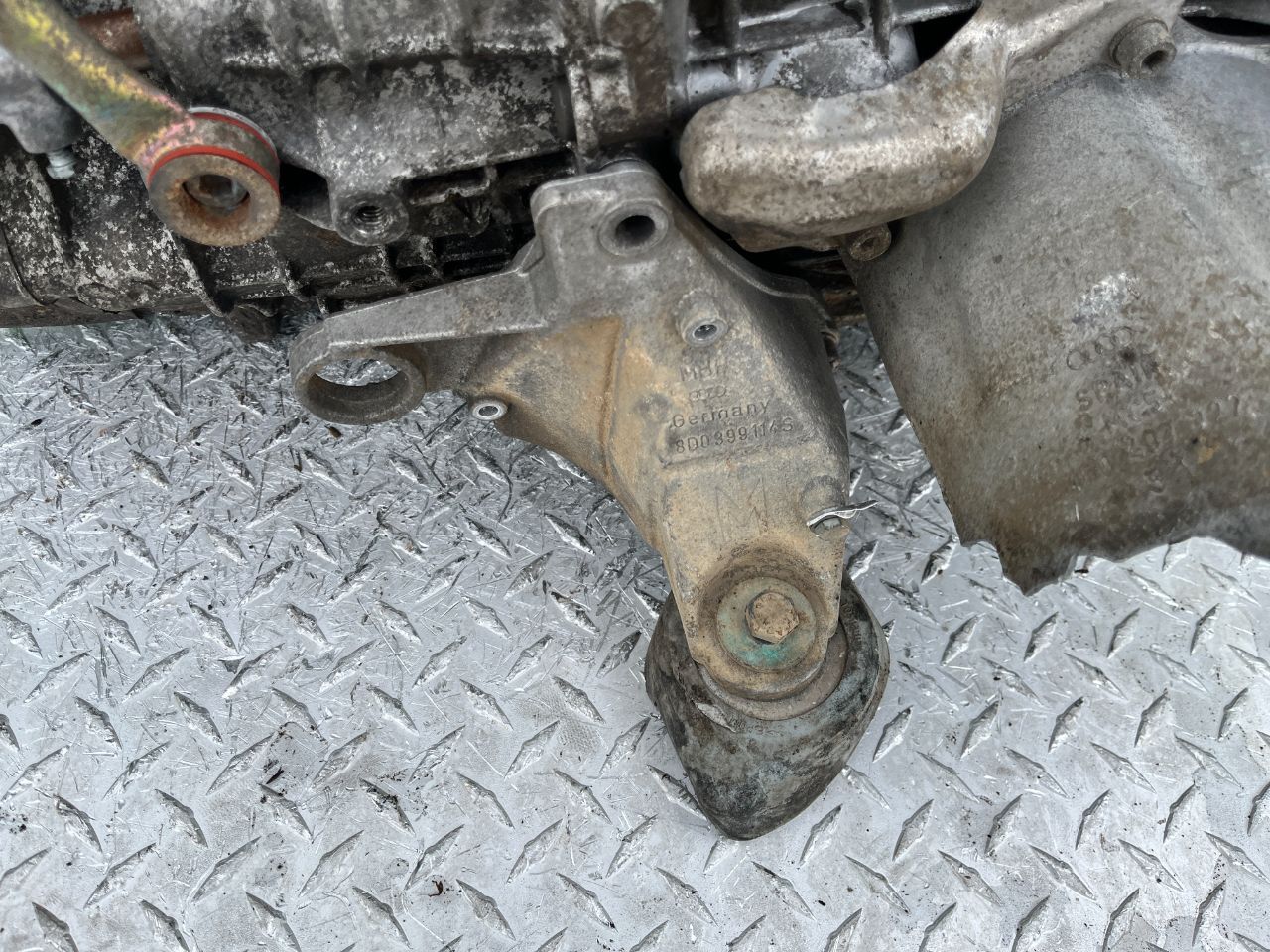 Кронштейн КПП