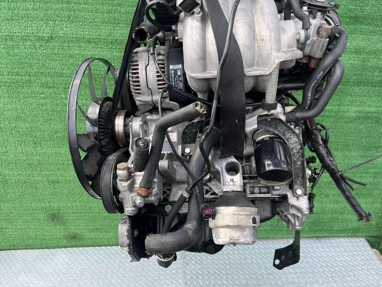 Двигатель Audi A4 1.8л 2001 — фото 7