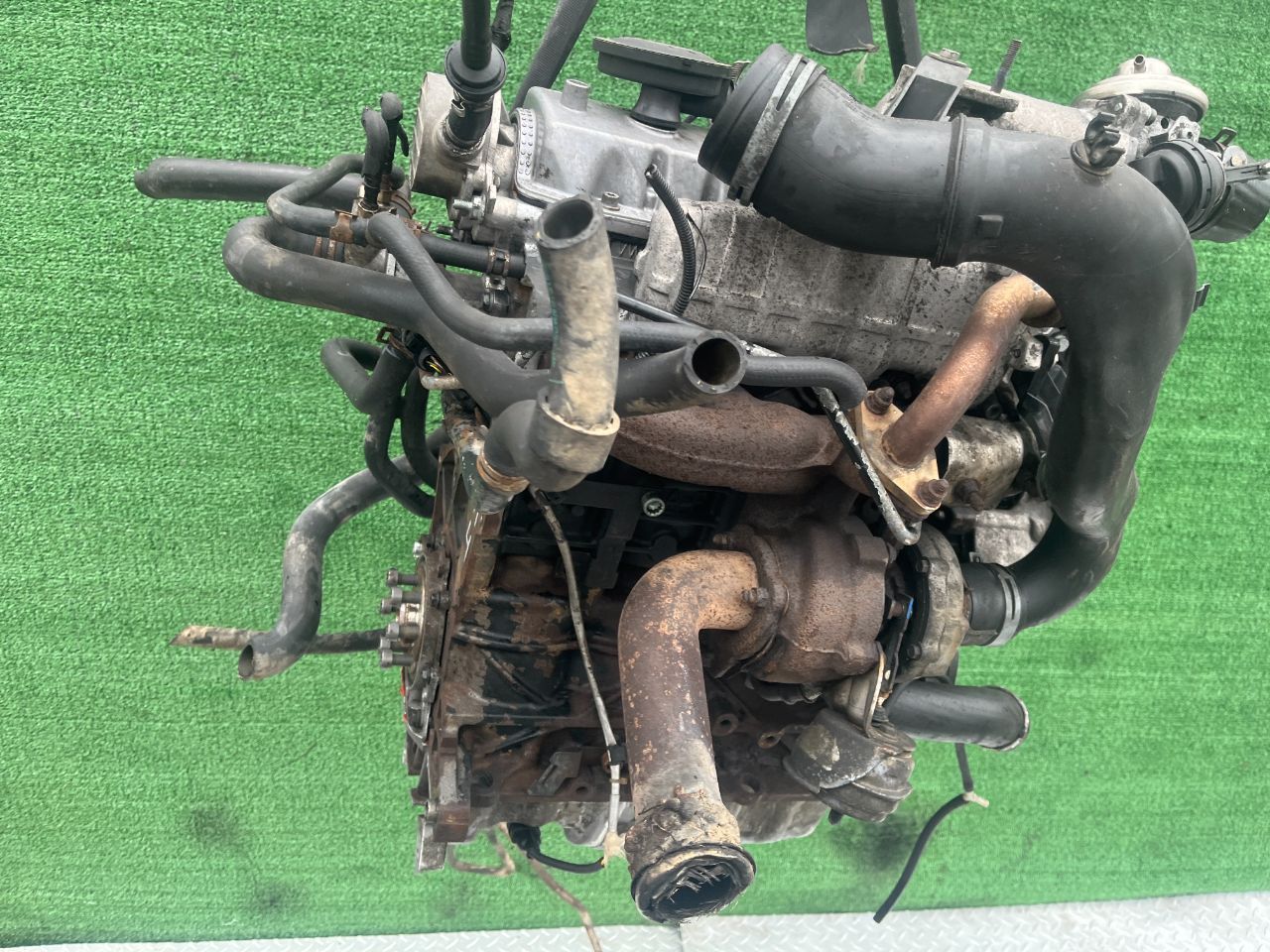 Двигатель Volkswagen Golf 1.9л 2000 — фото 6