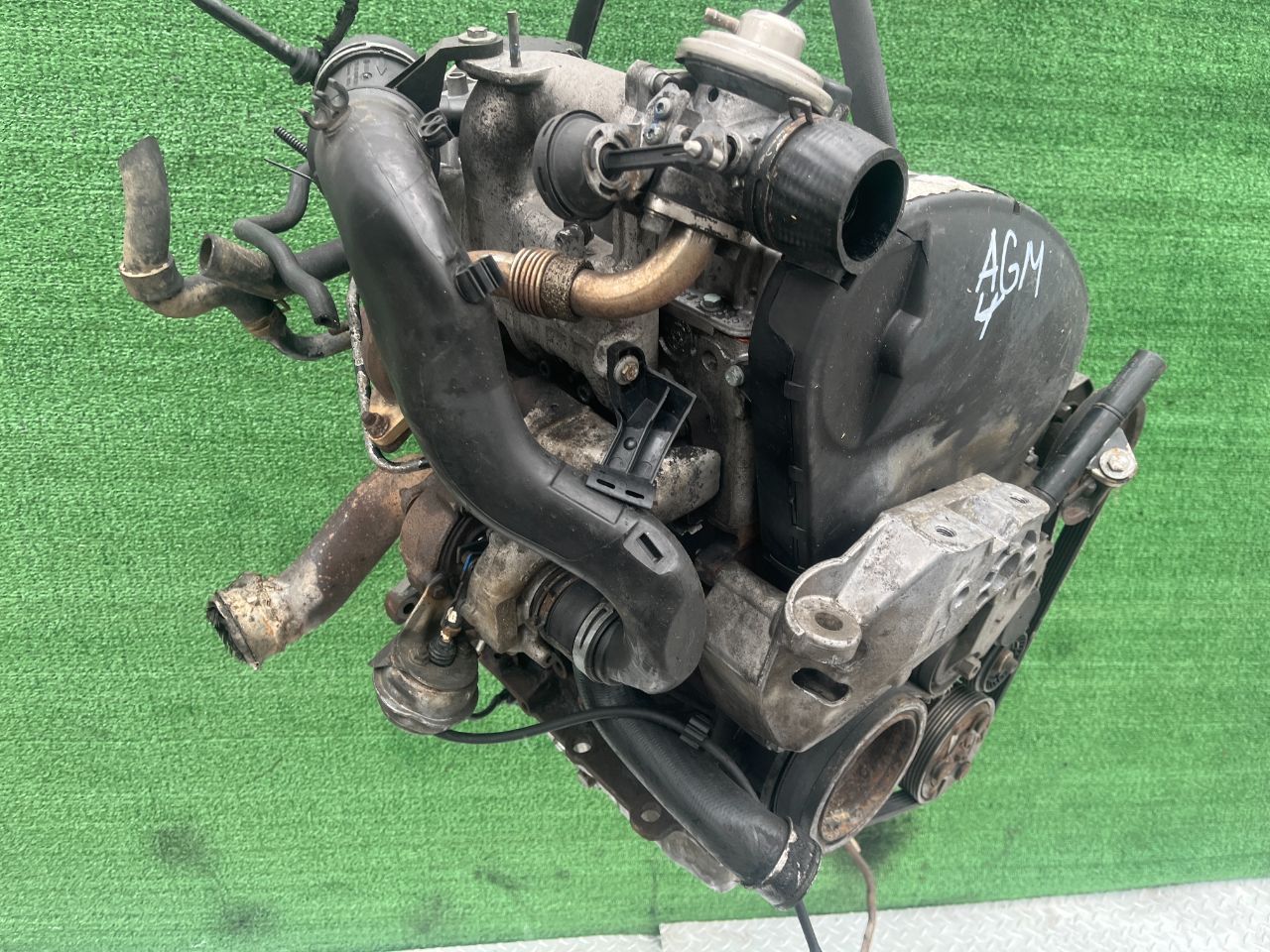 Двигатель Volkswagen Golf 1.9л 2000 — фото 5
