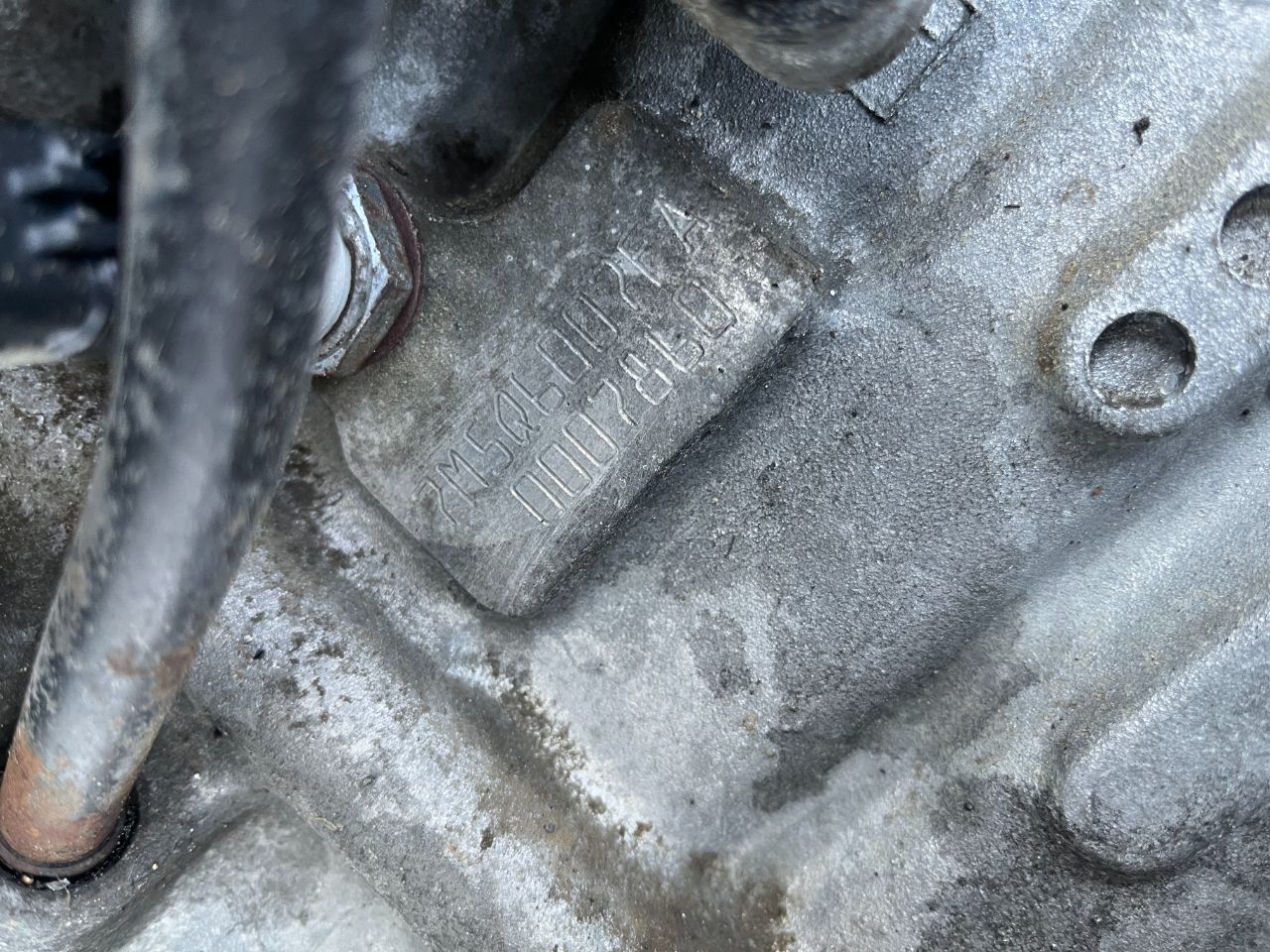 Двигатель Ford C-Max 1.6л 2007 — фото 6