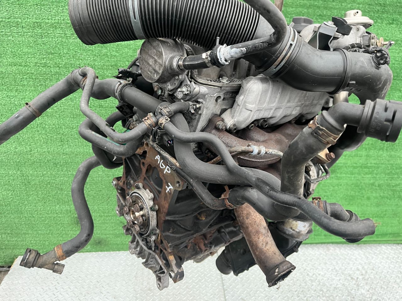 Двигатель Volkswagen Golf 1.9л 2000 — фото 8