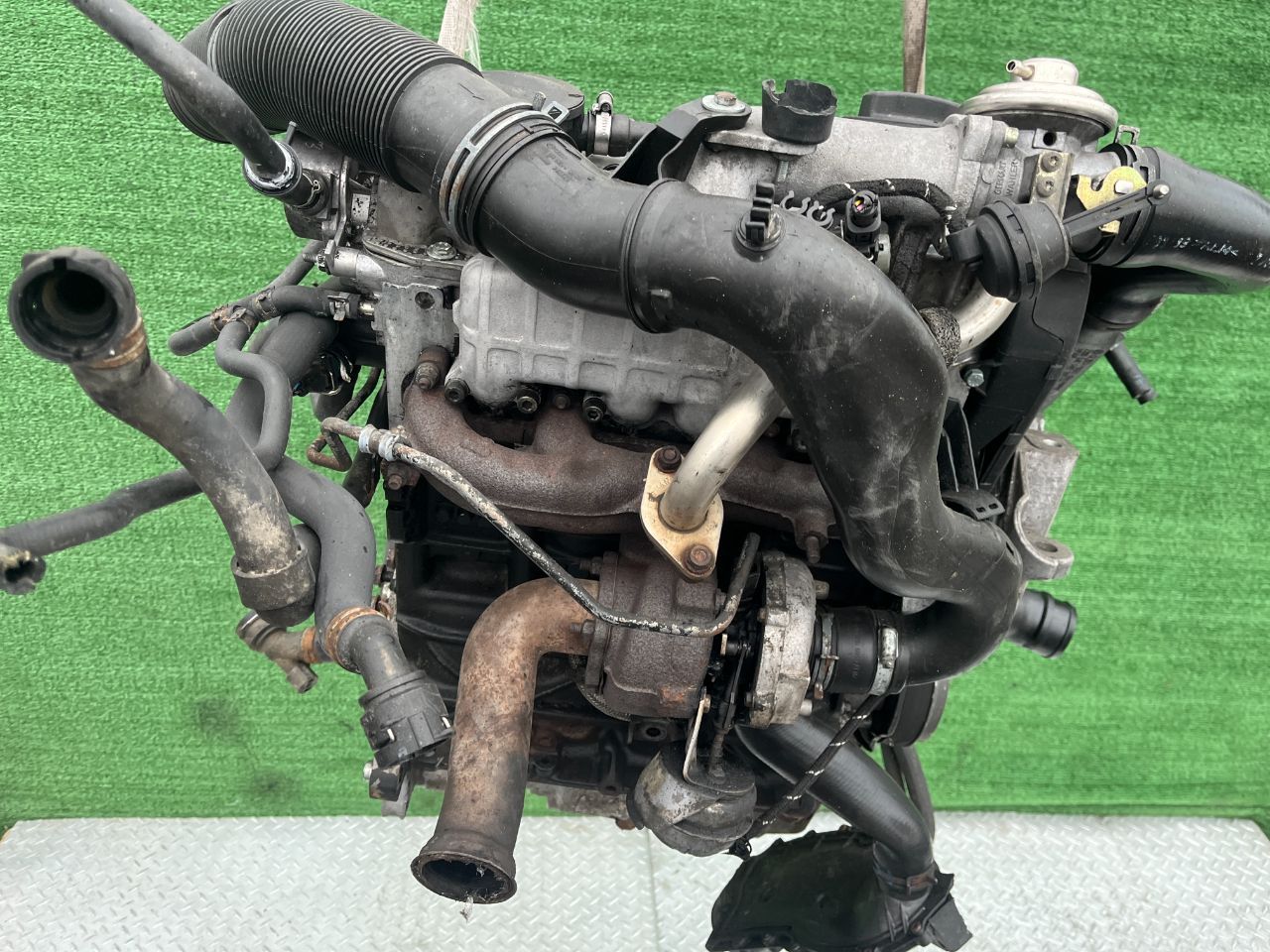 Двигатель Volkswagen Golf 1.9л 2000 — фото 7