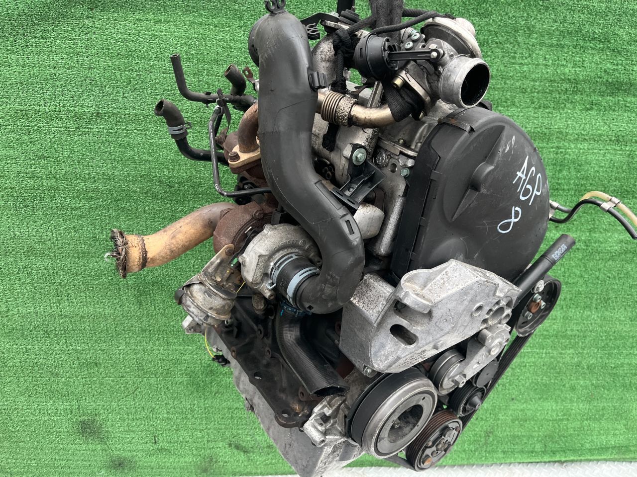 Двигатель Volkswagen Golf 1.9л 2000 — фото 6