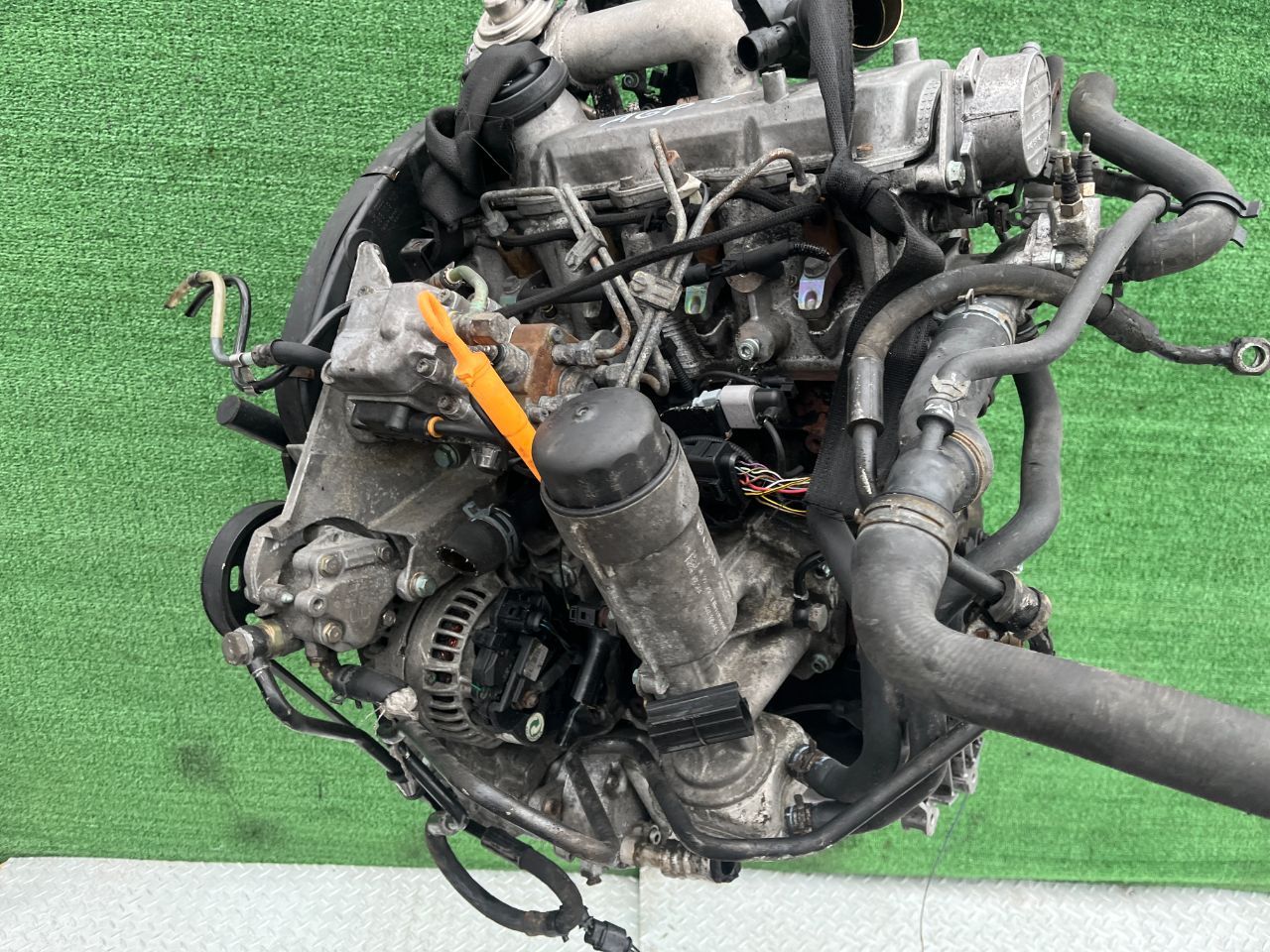 Двигатель Volkswagen Golf 1.9л 2000 — фото 10
