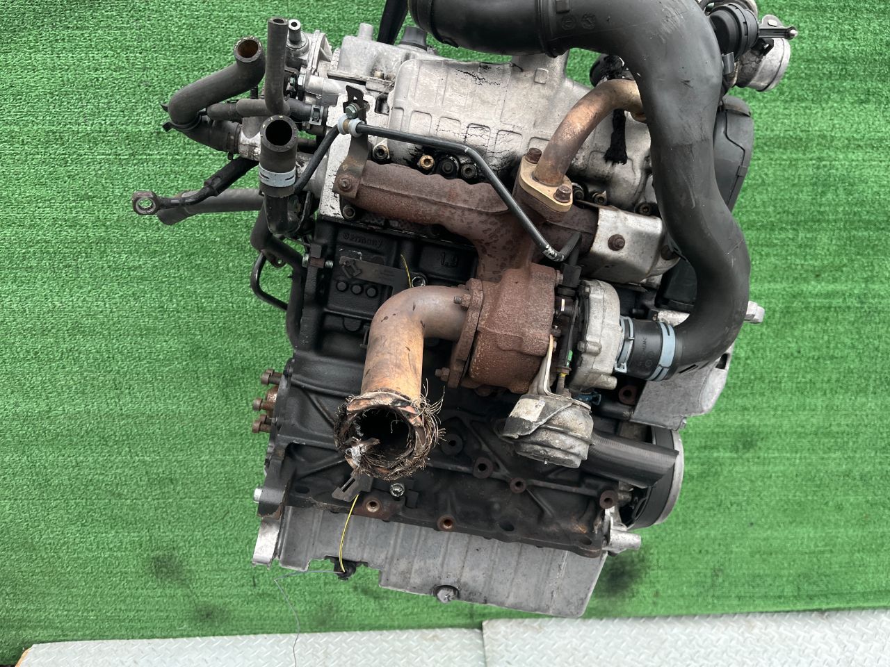 Двигатель Volkswagen Golf 1.9л 2000 — фото 7