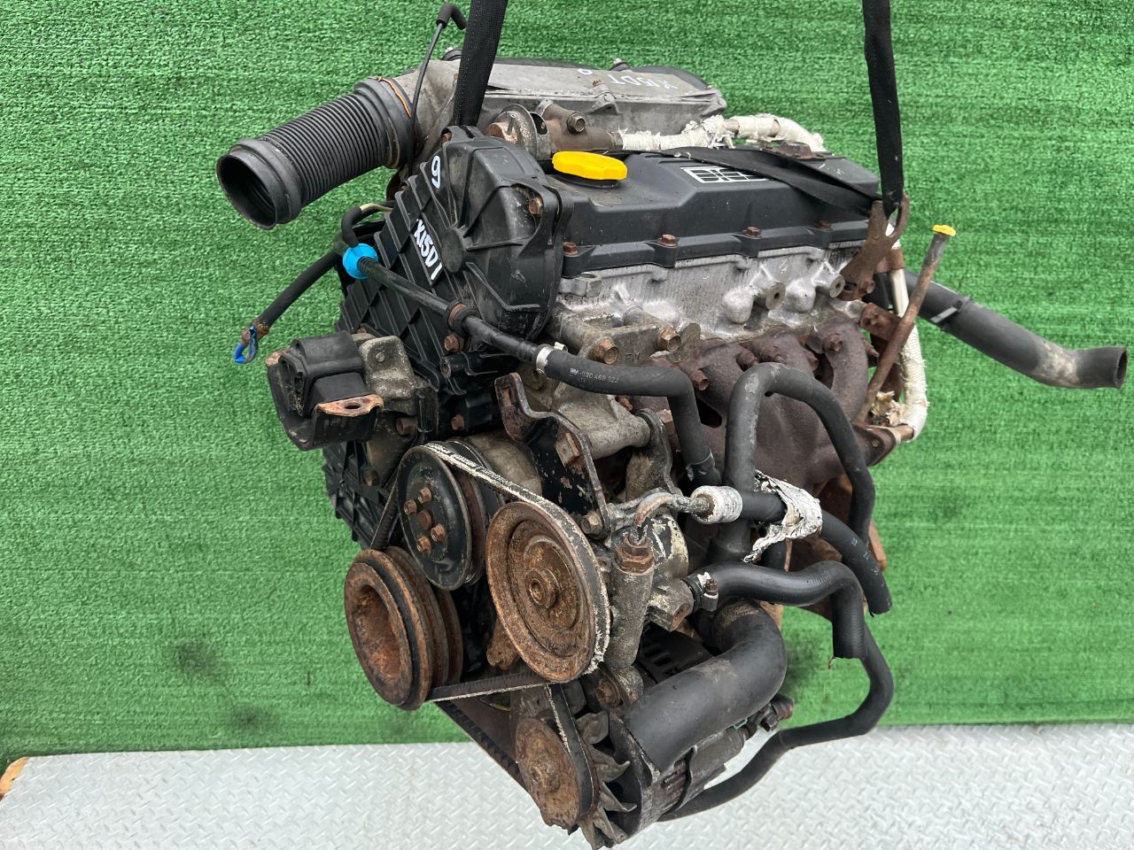 Двигатель Opel Corsa 1.5л 1998 — фото 8