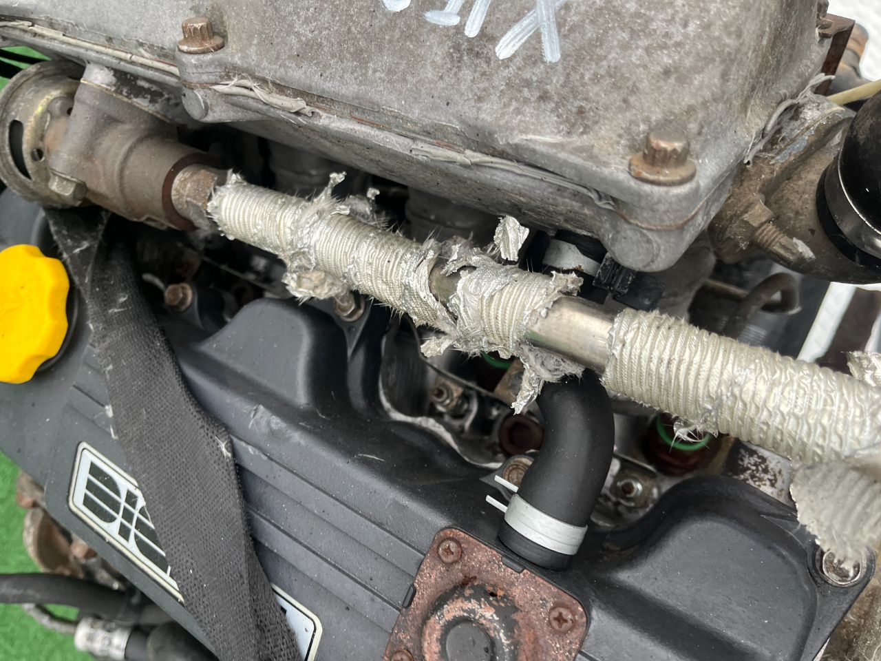 Двигатель Opel Corsa 1.5л 1998 — фото 15