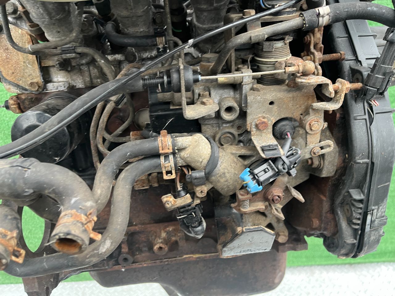 Двигатель Opel Corsa 1.5л 1998 — фото 14