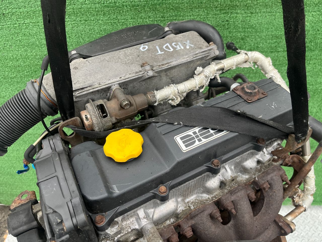 Двигатель Opel Corsa 1.5л 1998 — фото 12