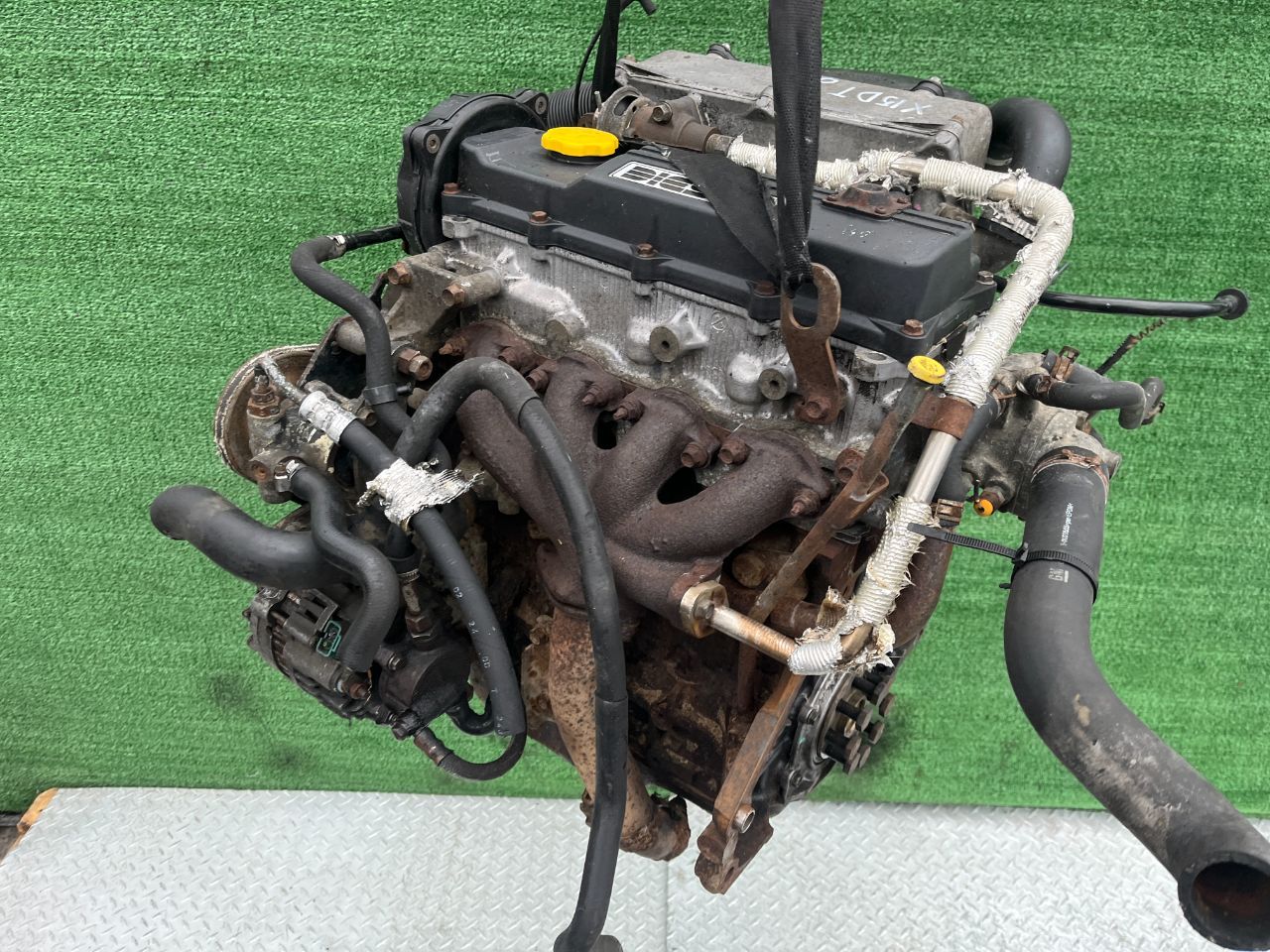 Двигатель Opel Corsa 1.5л 1998 — фото 6