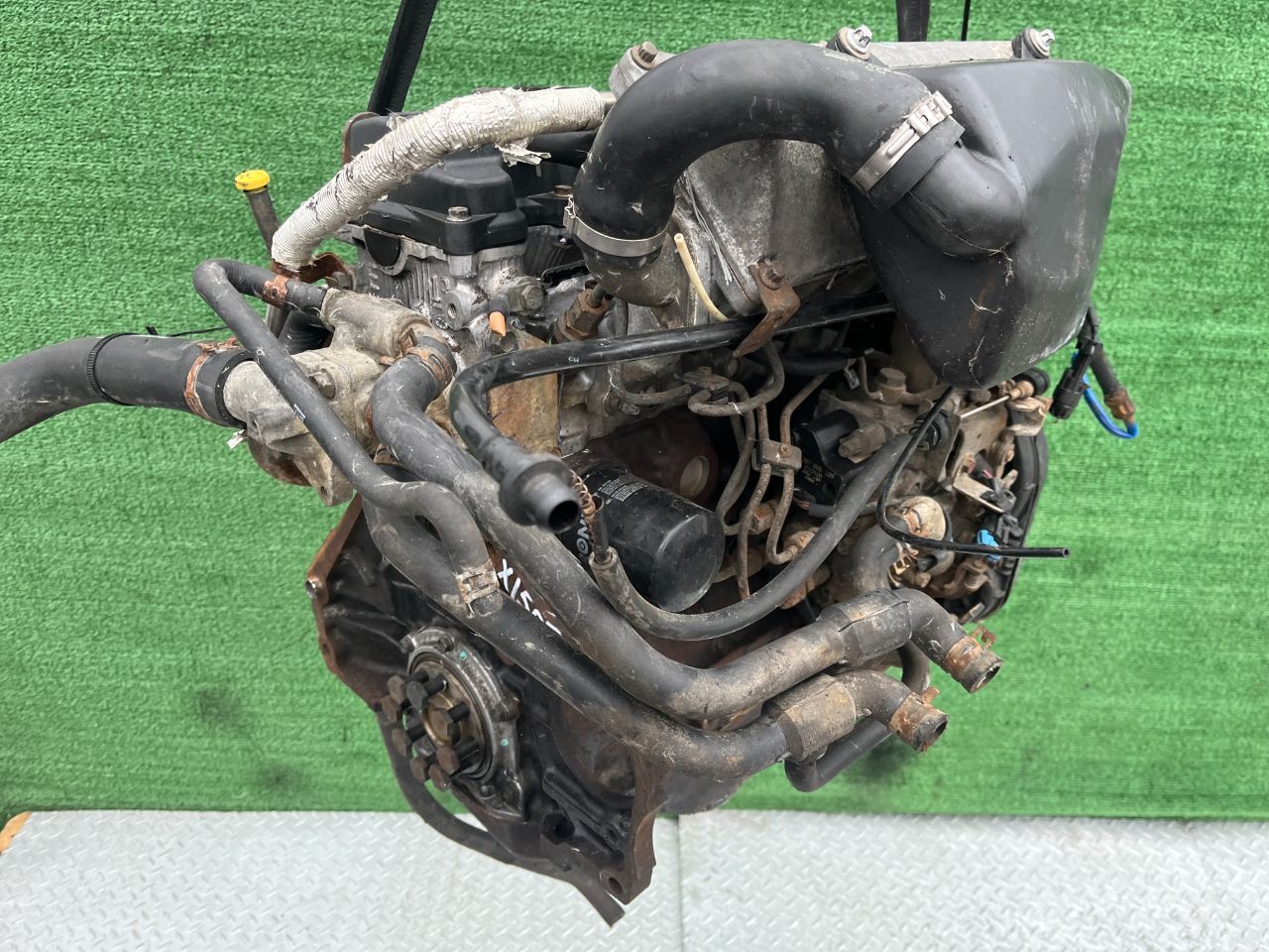 Двигатель Opel Corsa 1.5л 1998 — фото 4