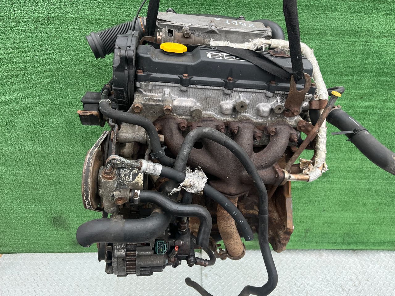 Двигатель Opel Corsa 1.5л 1998 — фото 7