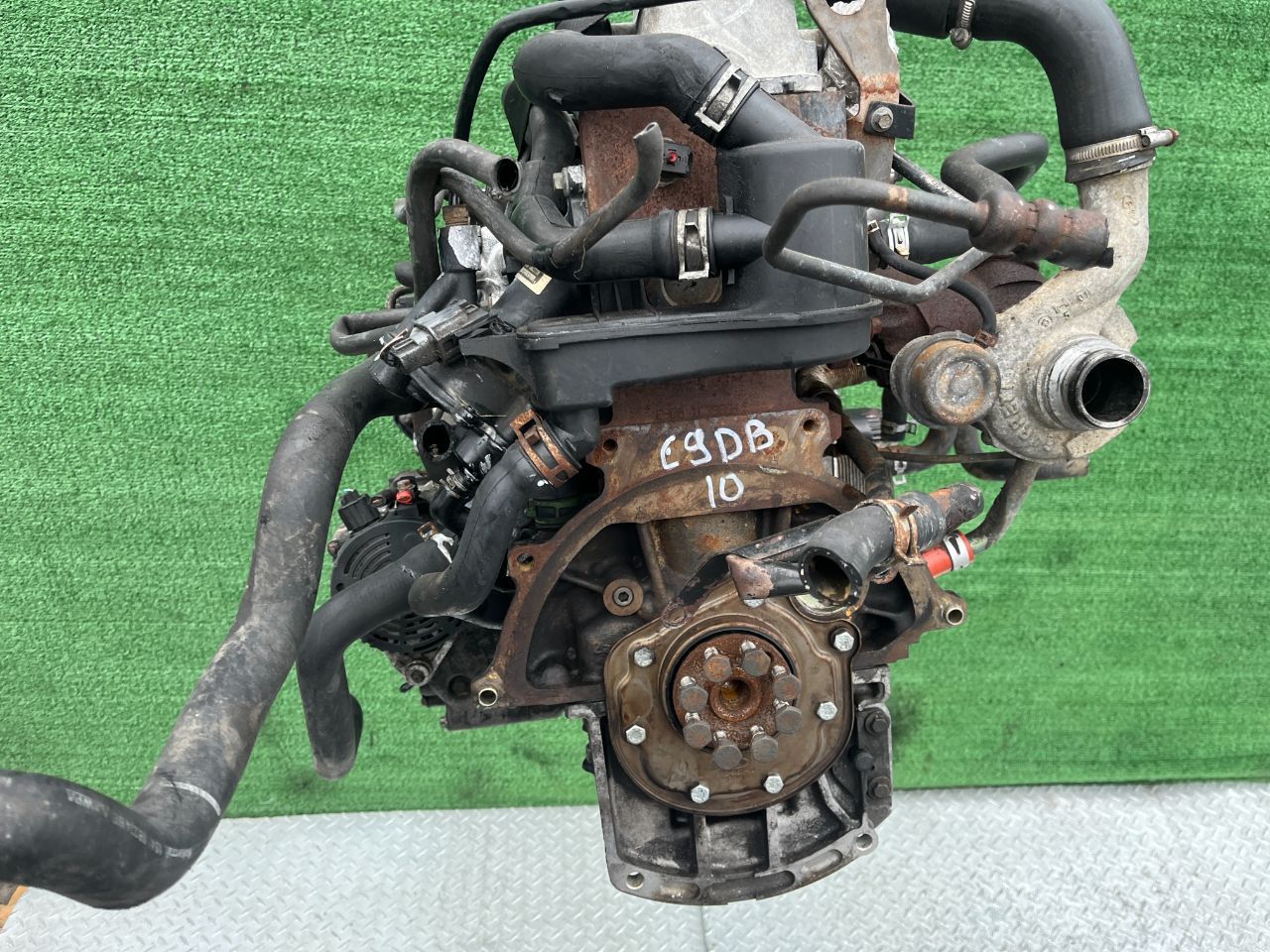 Двигатель Ford Focus 1.8л 2000 — фото 7