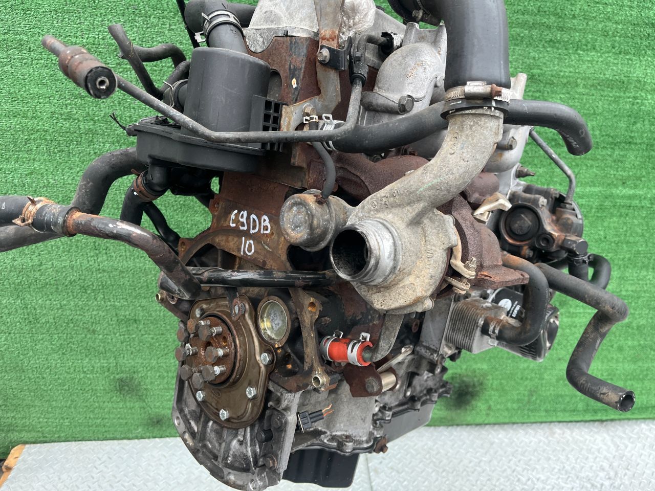 Двигатель Ford Focus 1.8л 2000 — фото 8