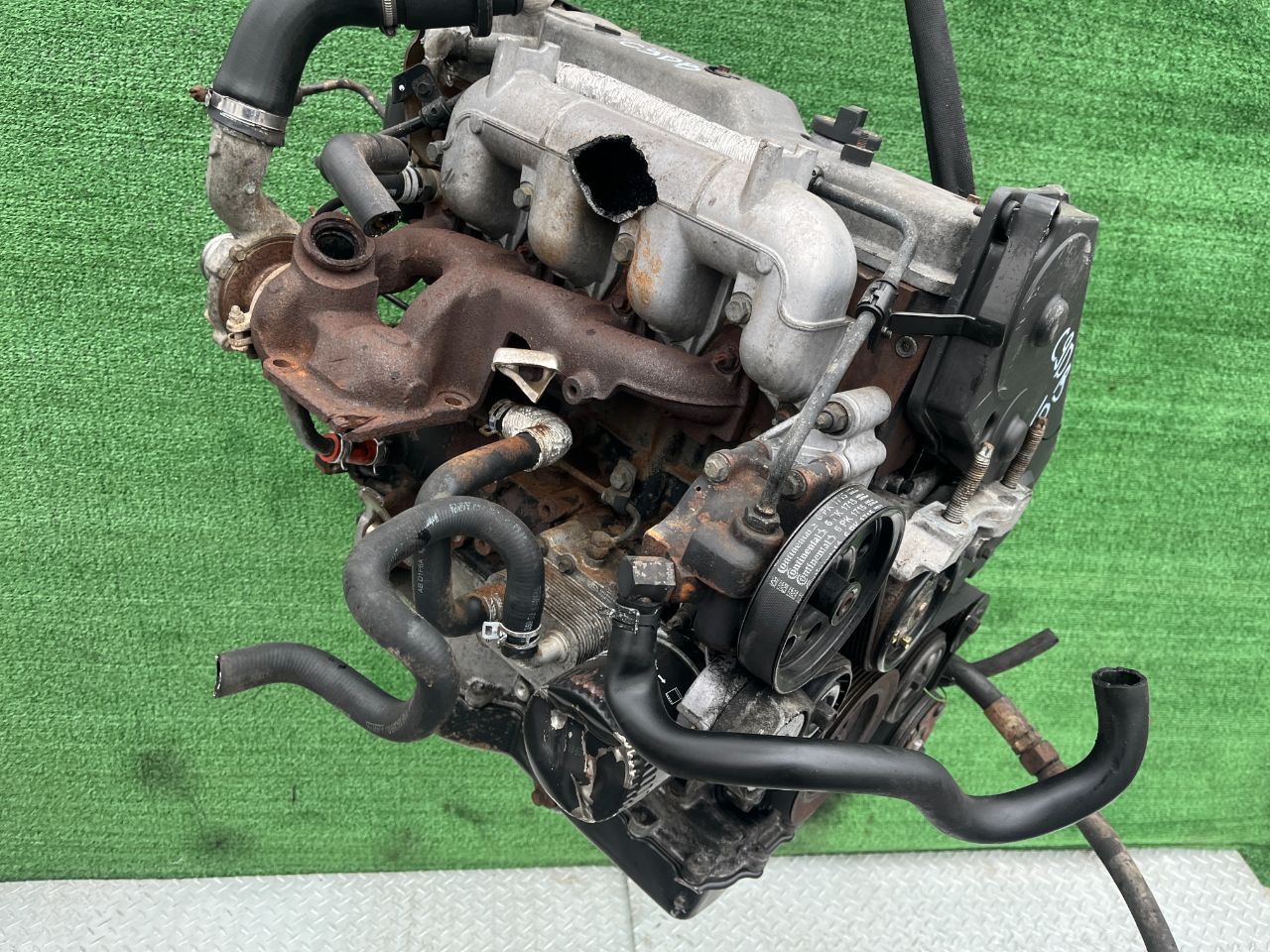Двигатель Ford Focus 1.8л 2000 — фото 3