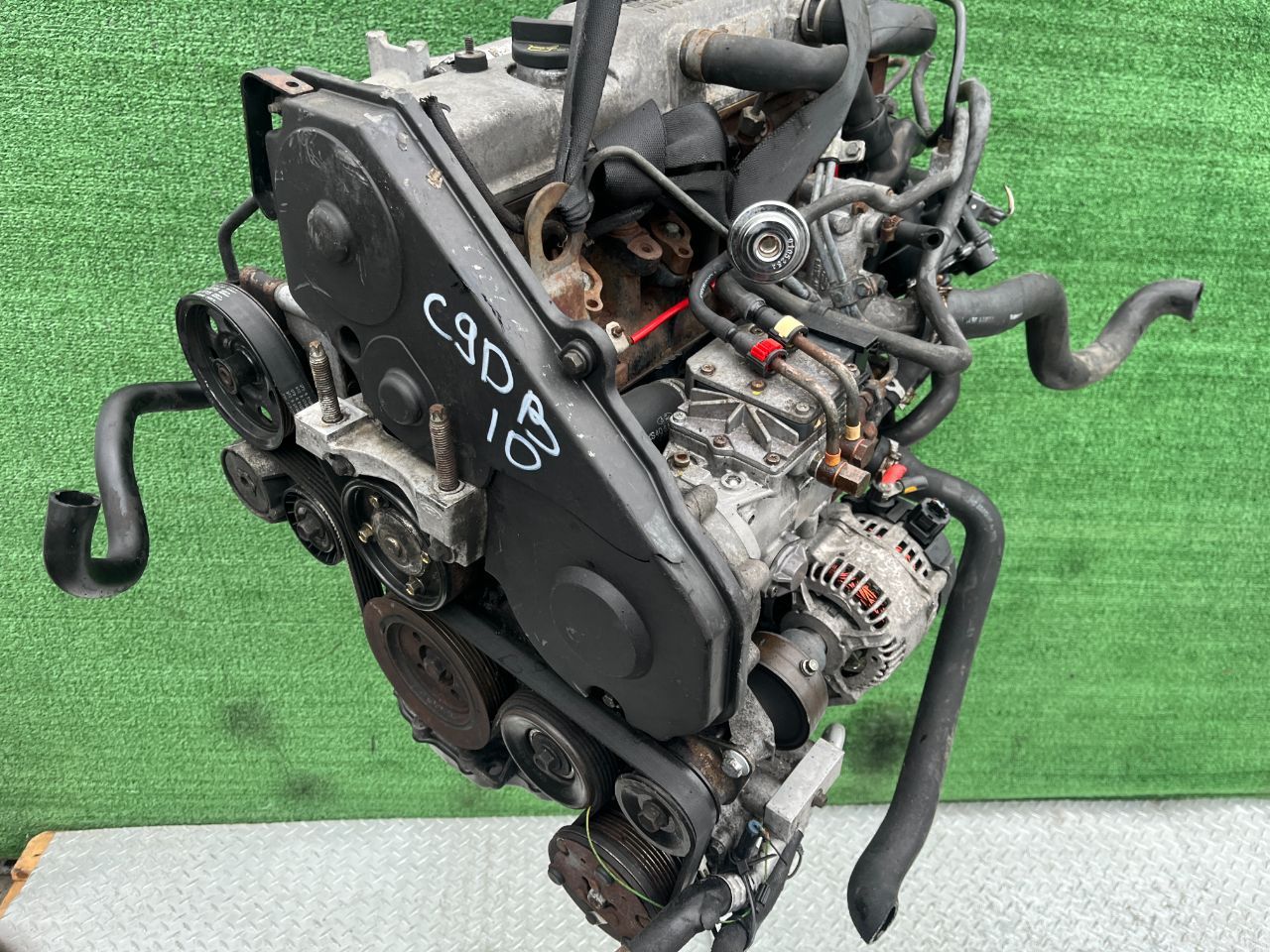 Двигатель Ford Focus 1.8л 2000 — фото 4