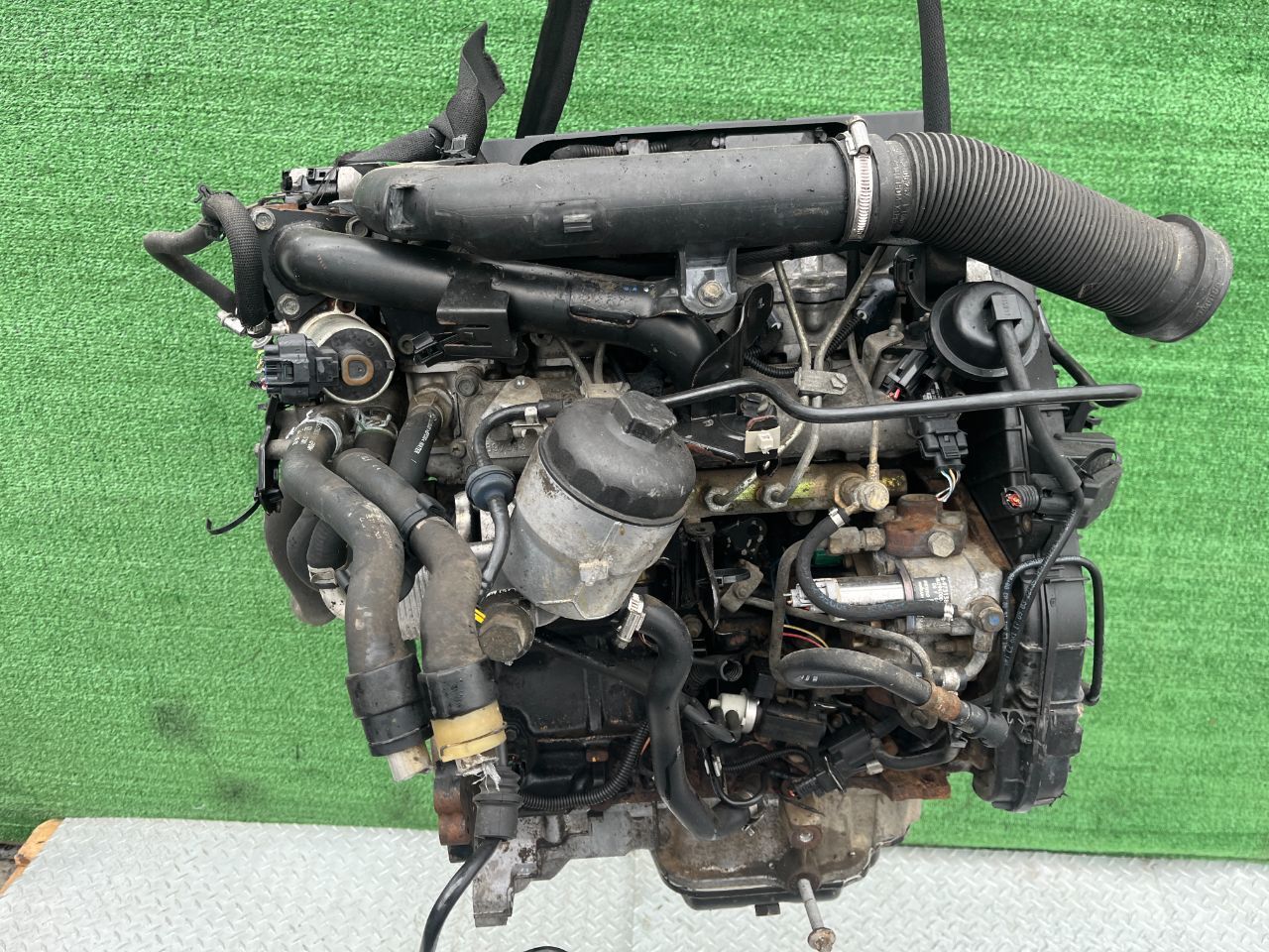 Двигатель Opel Astra 1.7л 2005 — фото 6