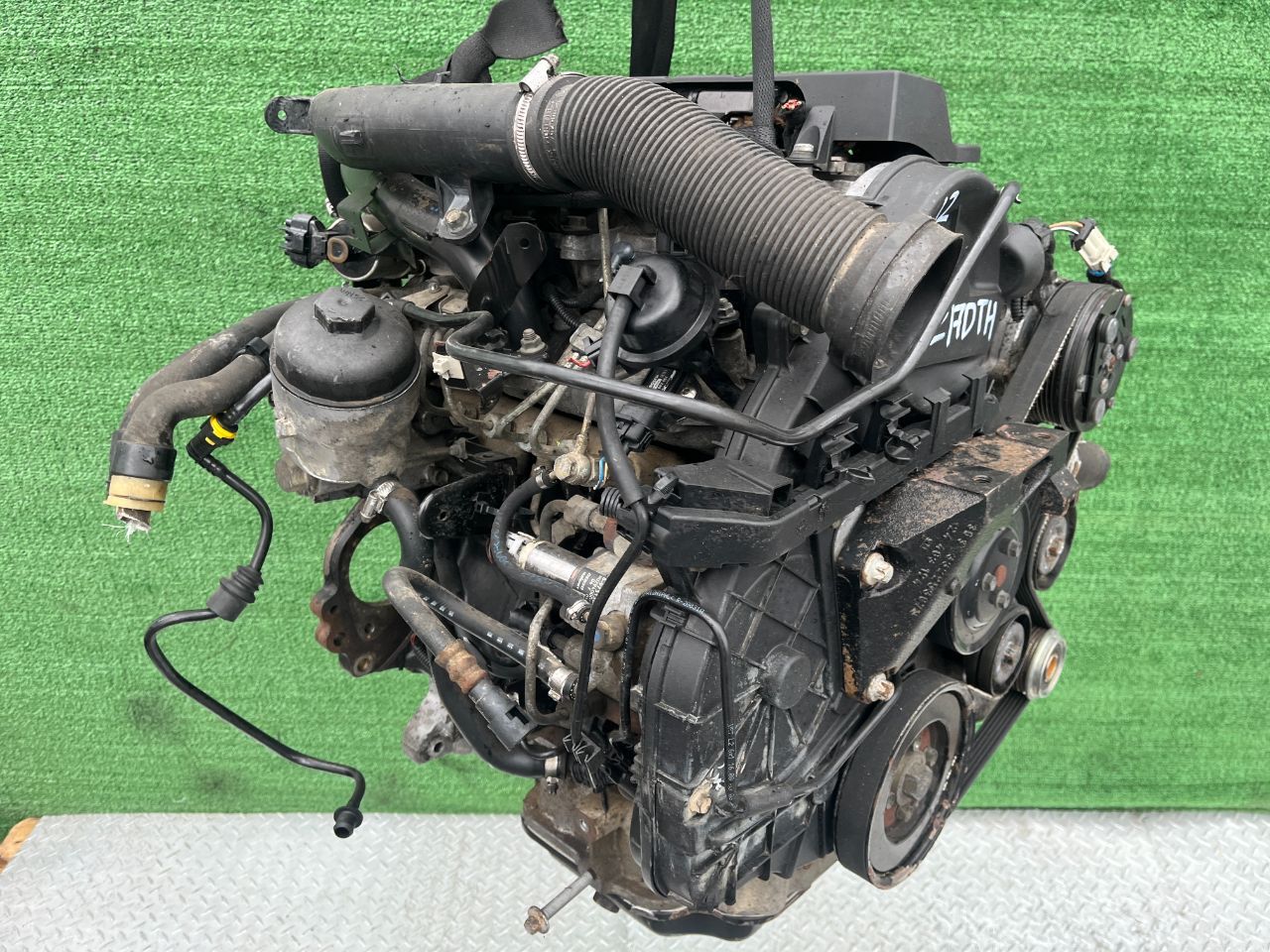 Двигатель Opel Astra 1.7л 2005 — фото 5