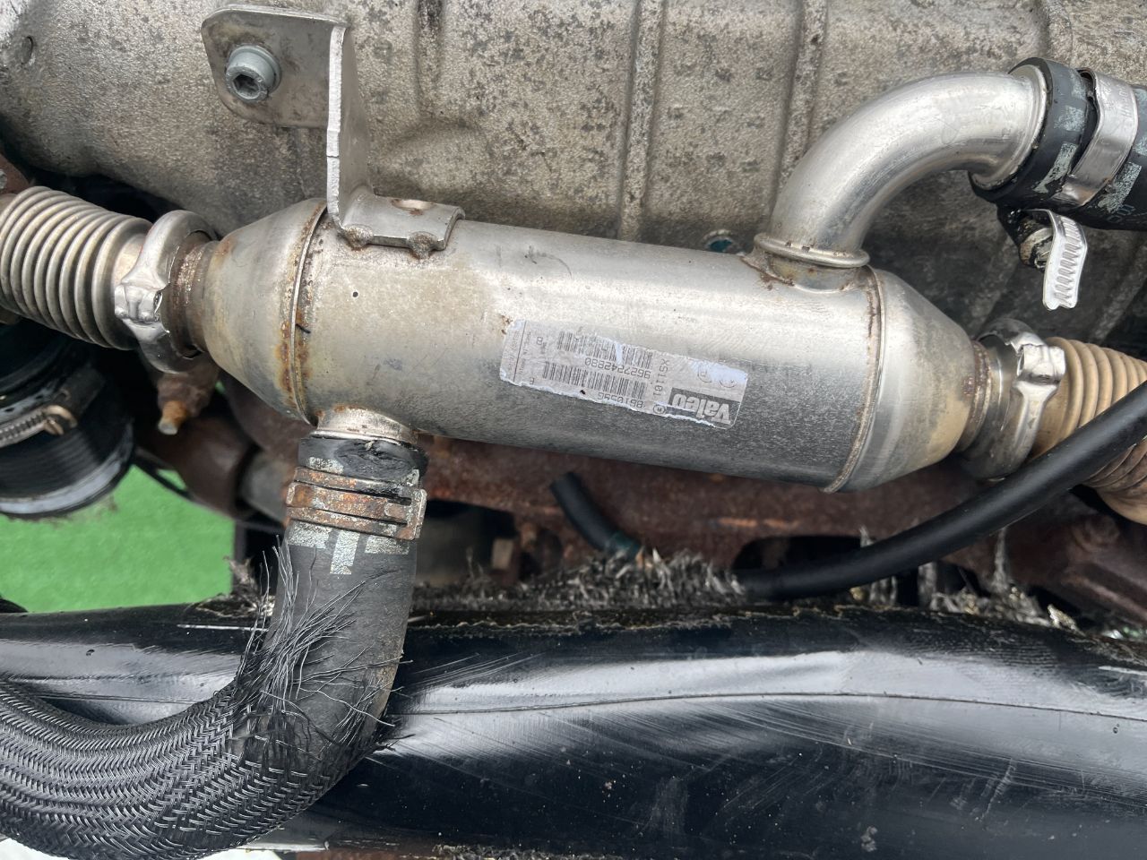 Радиатор EGR