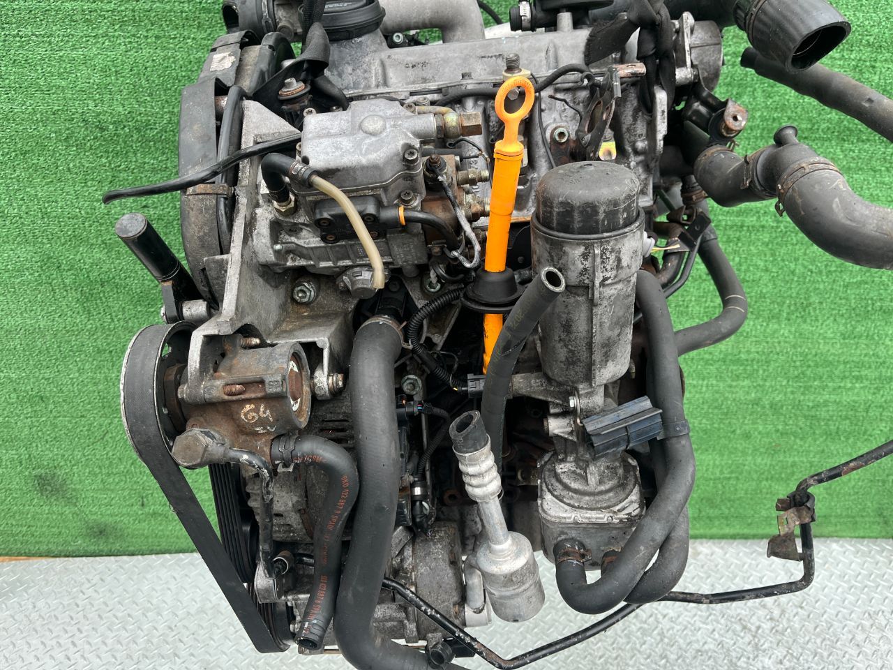 Двигатель Volkswagen Golf 1.9л 2000 — фото 4