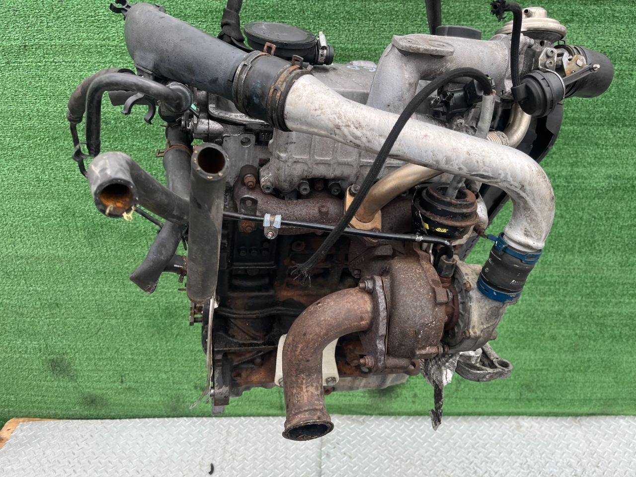 Двигатель Volkswagen Golf 1.9л 2000 — фото 7