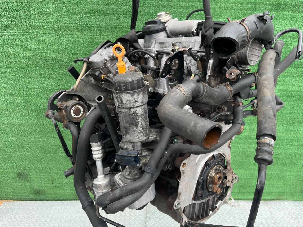Двигатель Volkswagen Golf 1.9л 2000 — фото 9