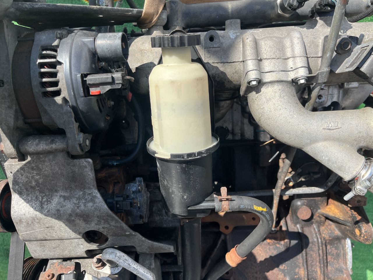 Двигатель Chrysler Voyager 2.5л 2002 — фото 16