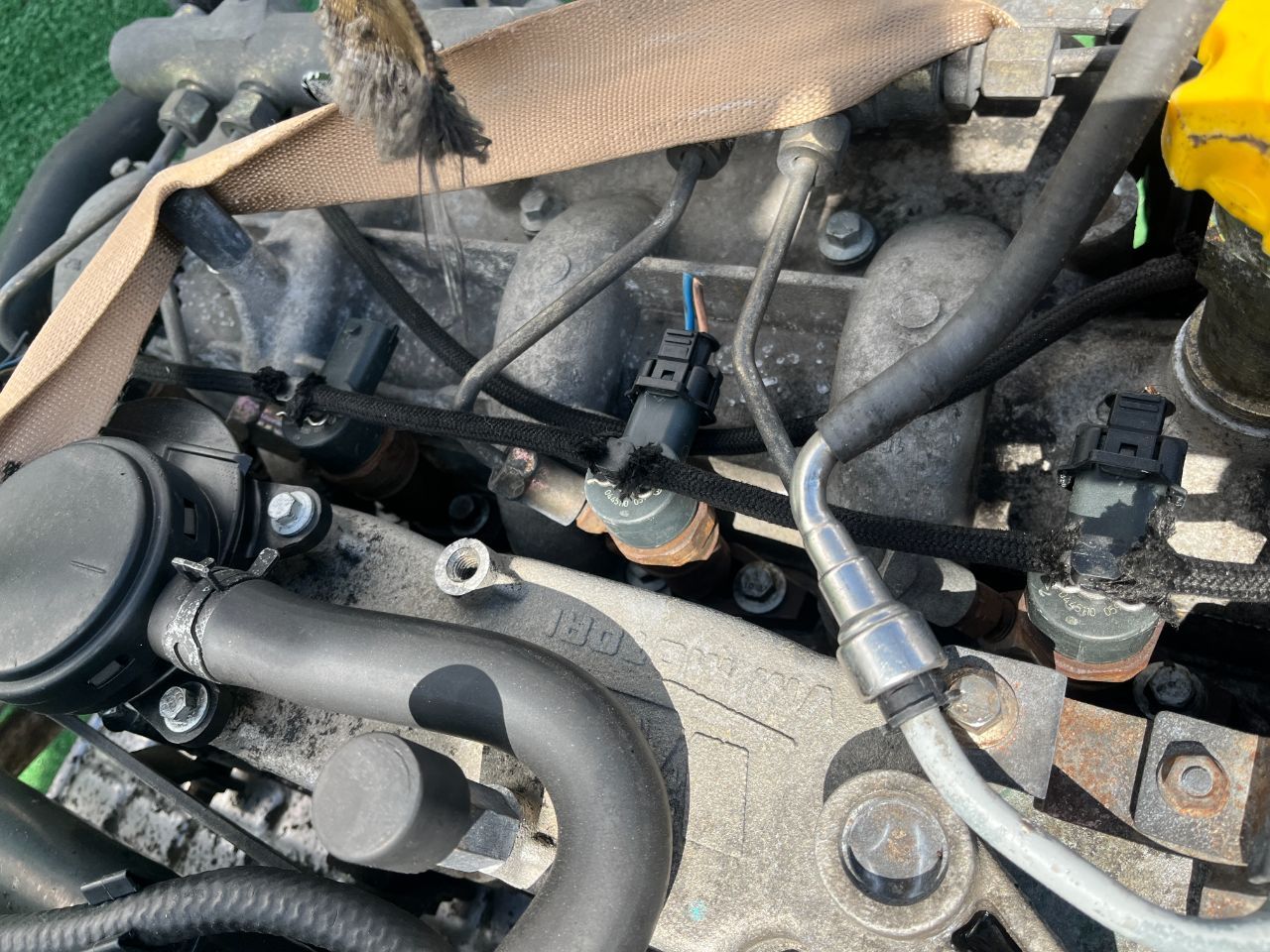 Двигатель Chrysler Voyager 2.5л 2002 — фото 14