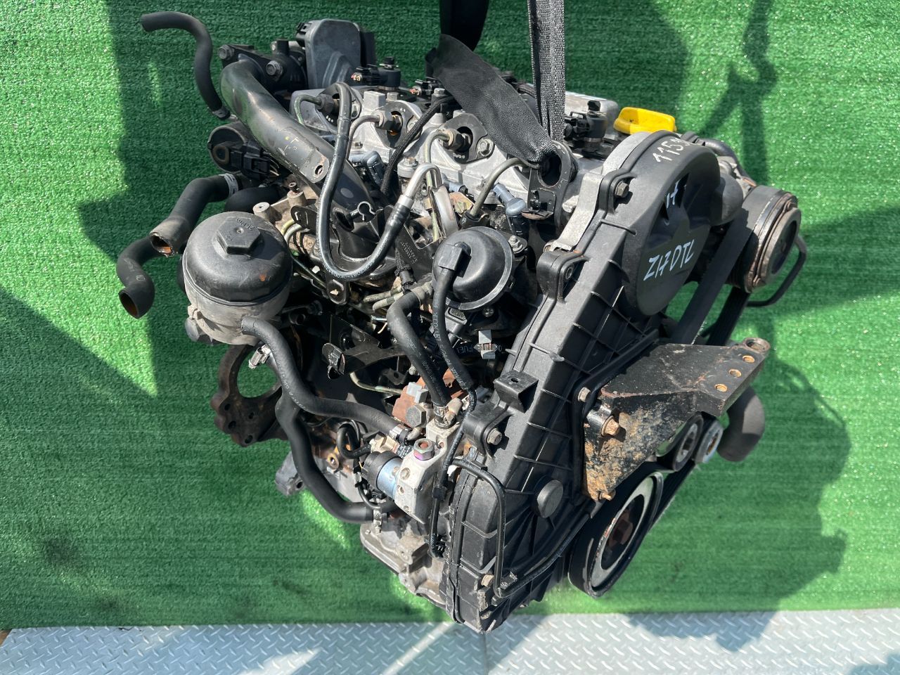 Двигатель Opel Astra 1.7л 2006 — фото 4