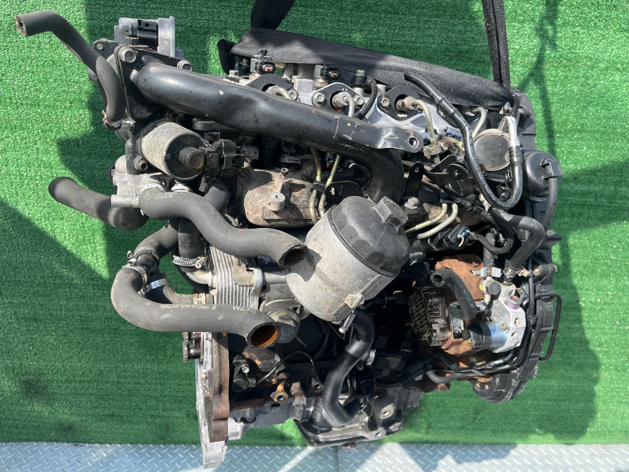 Двигатель Opel Astra 1.7л 2006 — фото 5