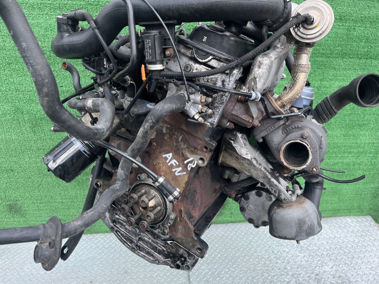 Двигатель Audi A4 1.9л 1999 — фото 8