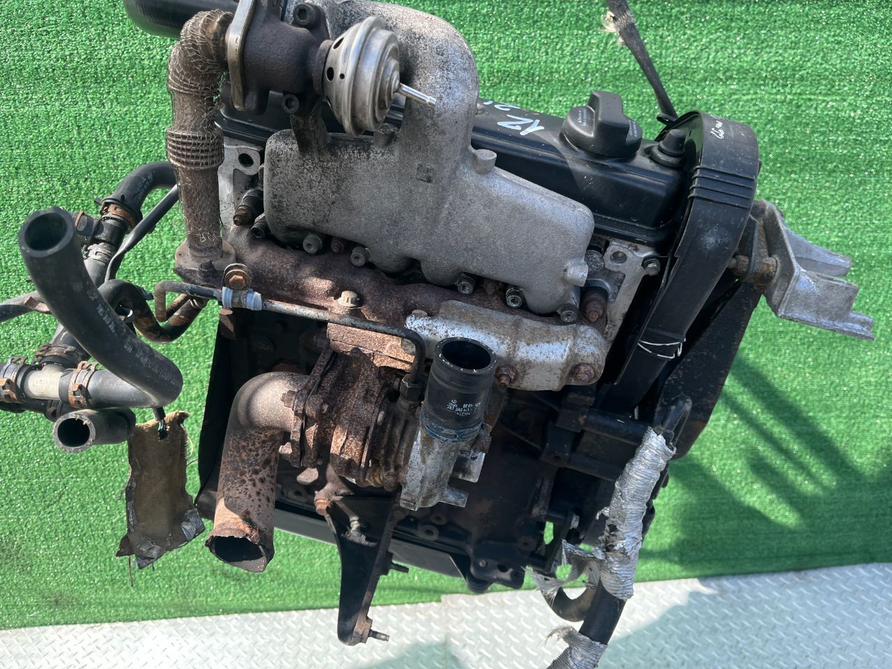 Двигатель Volkswagen Sharan 1.9л 1997 — фото 7