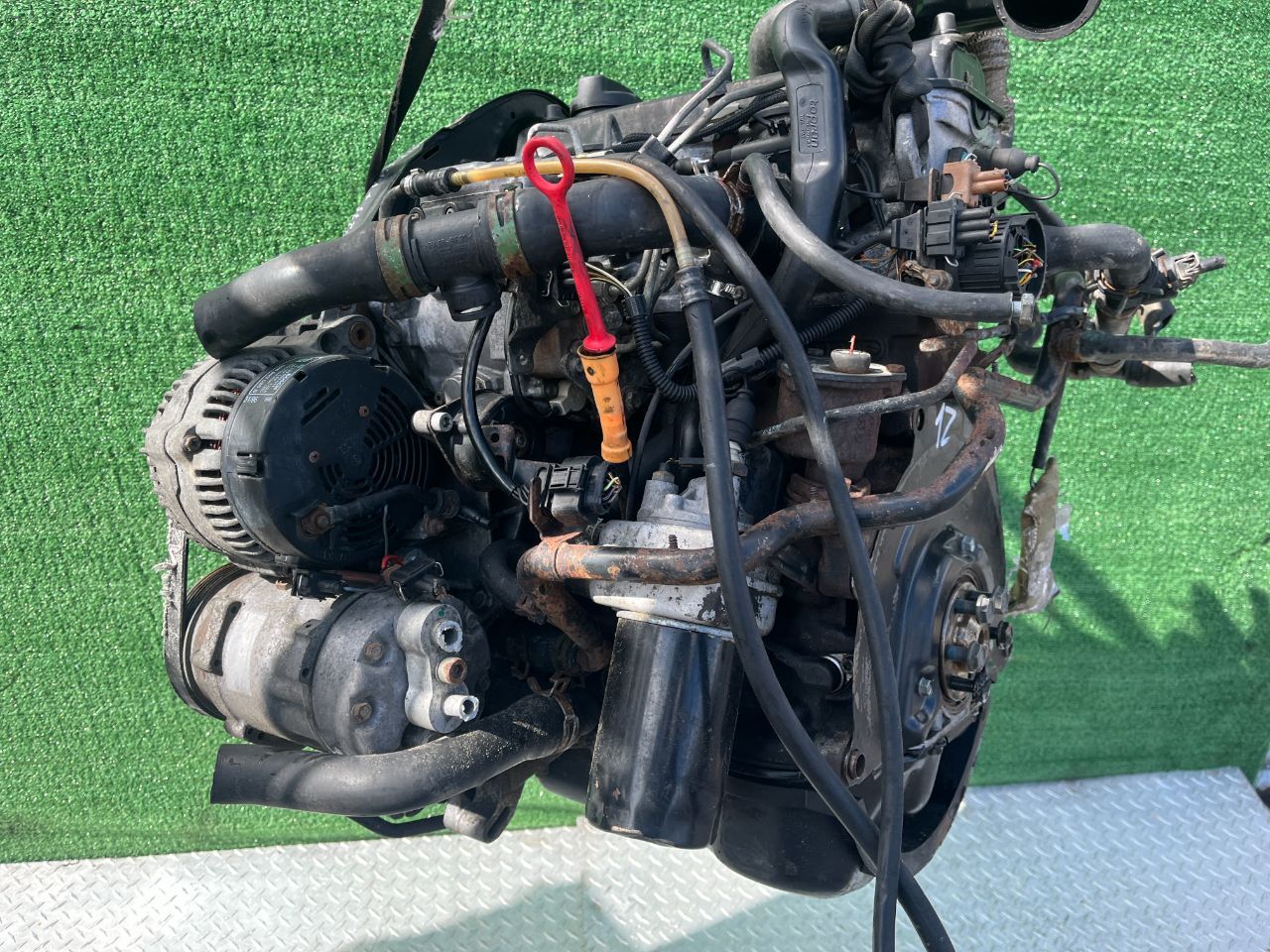 Двигатель Volkswagen Sharan 1.9л 1997 — фото 4