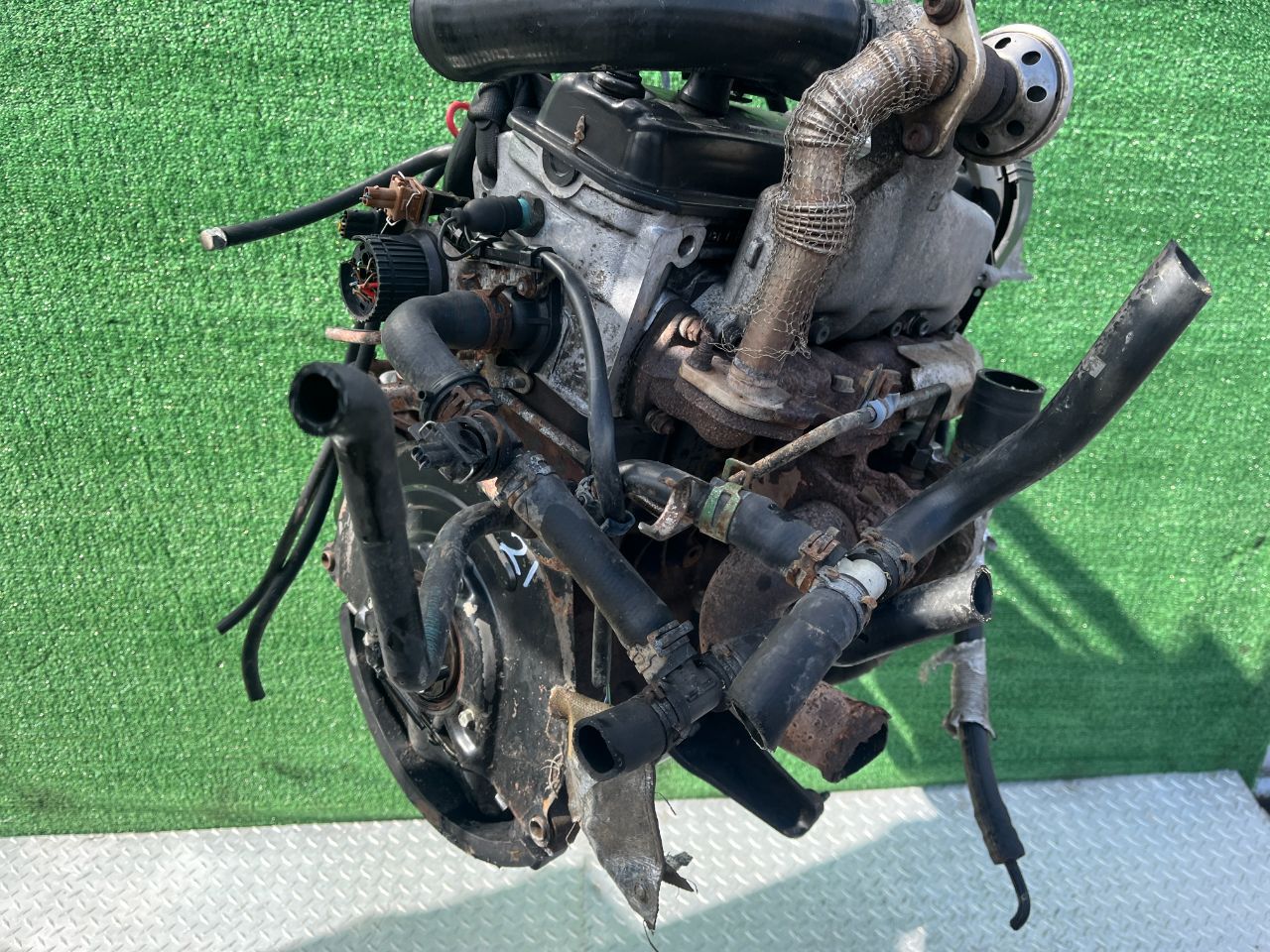 Двигатель Volkswagen Sharan 1.9л 1997 — фото 6