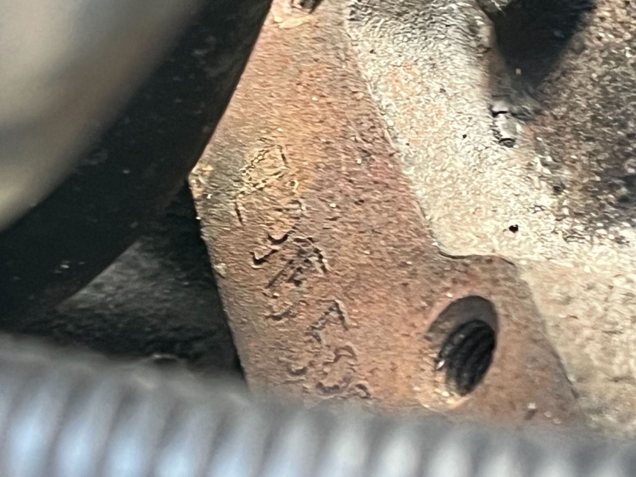 Двигатель Volkswagen Sharan 1.9л 1997 — фото 9