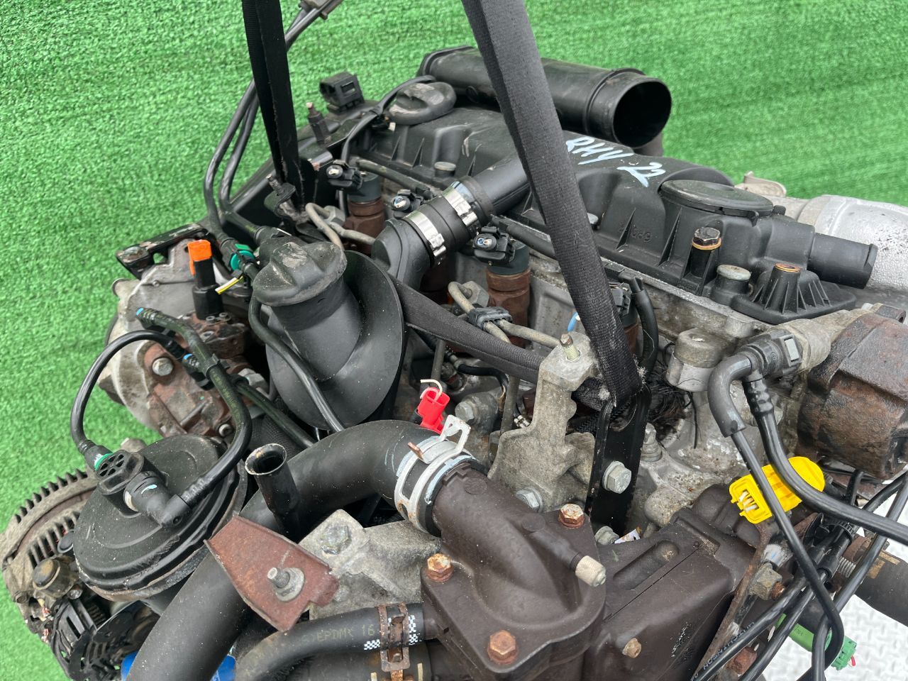 Двигатель Citroen Xsara 2л 2000 — фото 10