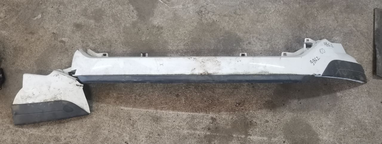 Накладка на бампер, Iveco Daily 6 2022