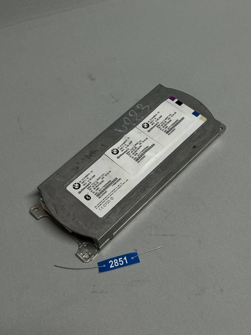 BMW 5 E60/E61 — Блок Bluetooth, фото 1
