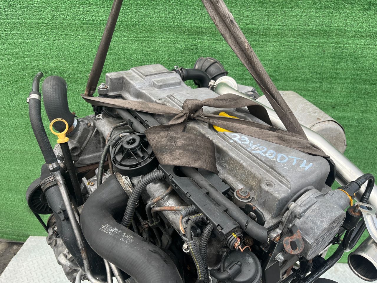 Двигатель Opel Zafira 2л 2000 — фото 10