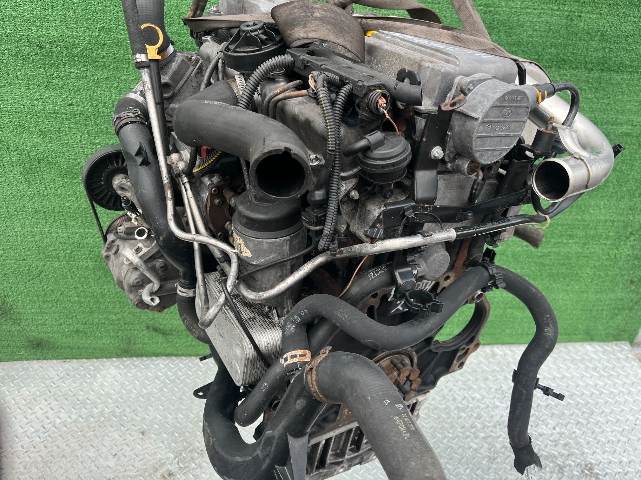 Двигатель Opel Zafira 2л 2000 — фото 9