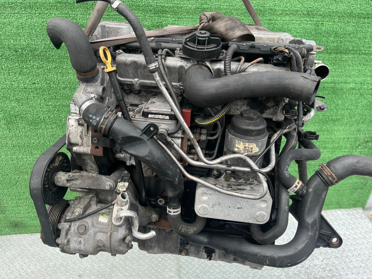 Двигатель Opel Zafira 2л 2000 — фото 7