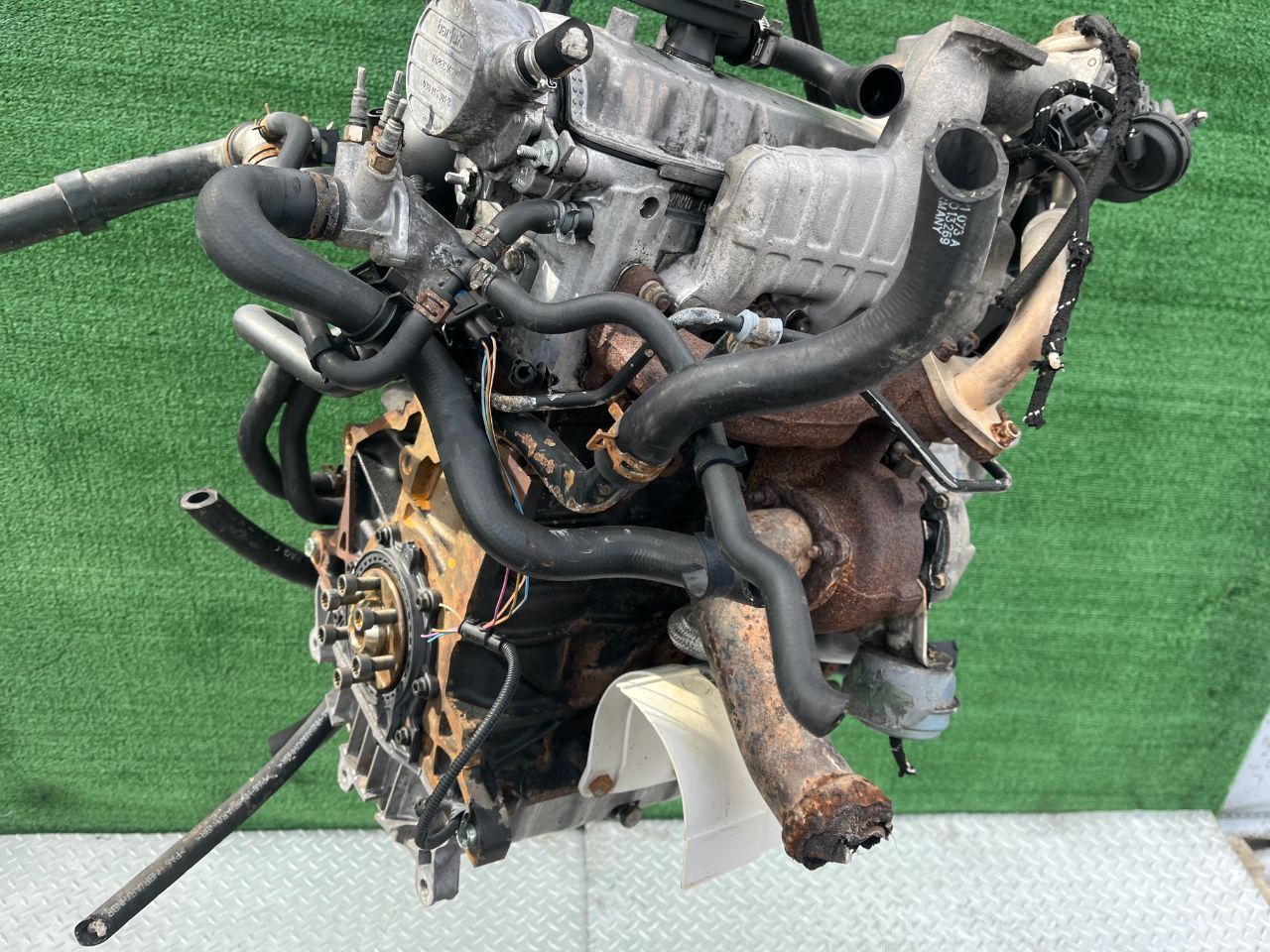 Двигатель Volkswagen Golf 1.9л 2000 — фото 5