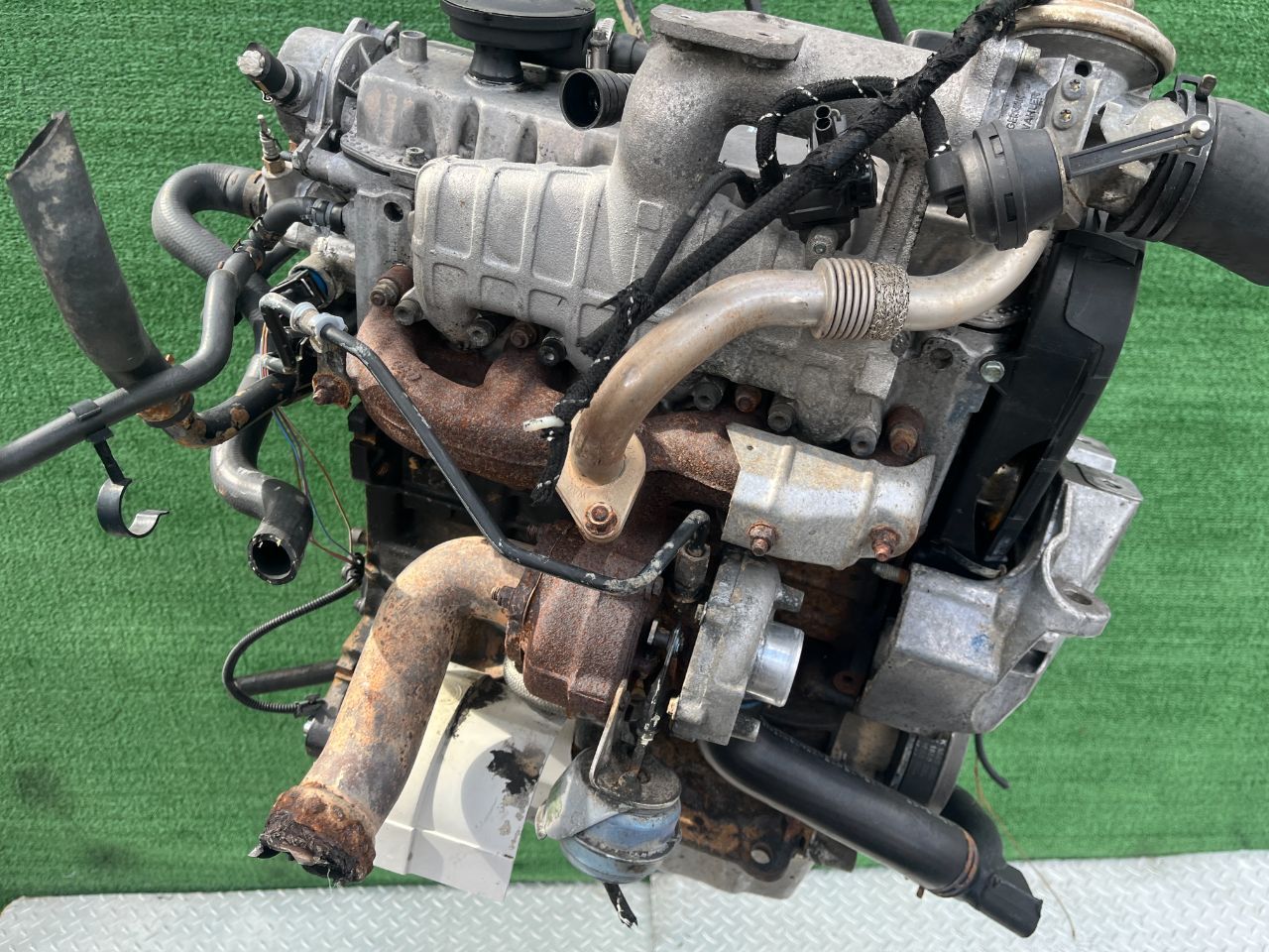 Двигатель Volkswagen Golf 1.9л 2000 — фото 6
