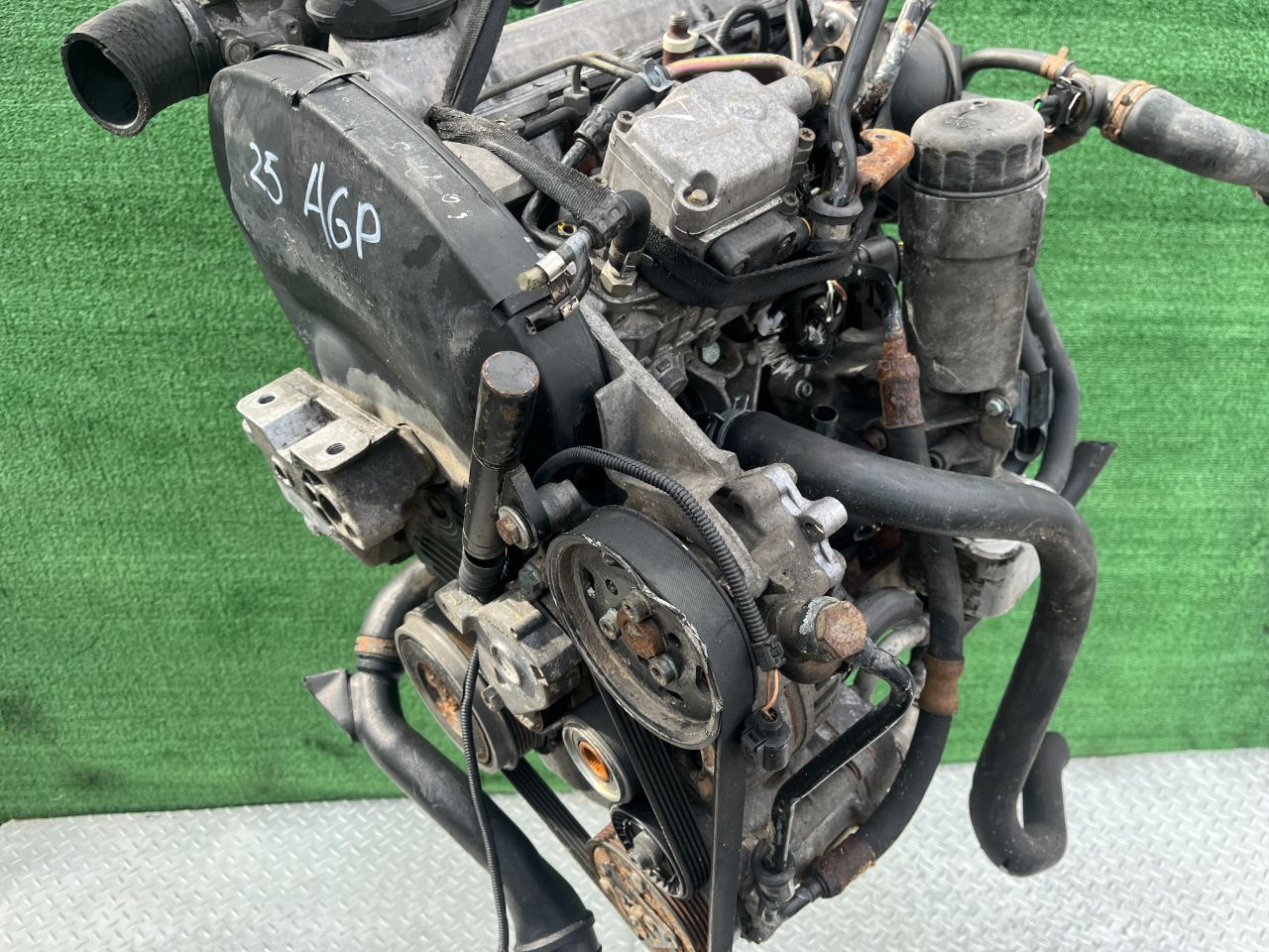 Двигатель Volkswagen Golf 1.9л 2000 — фото 8