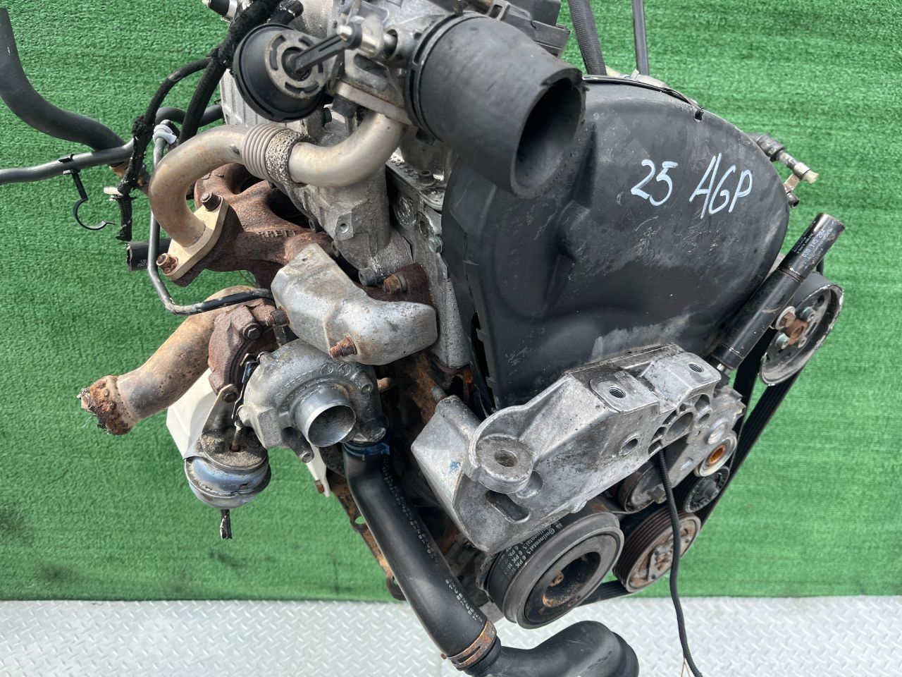 Двигатель Volkswagen Golf 1.9л 2000 — фото 7