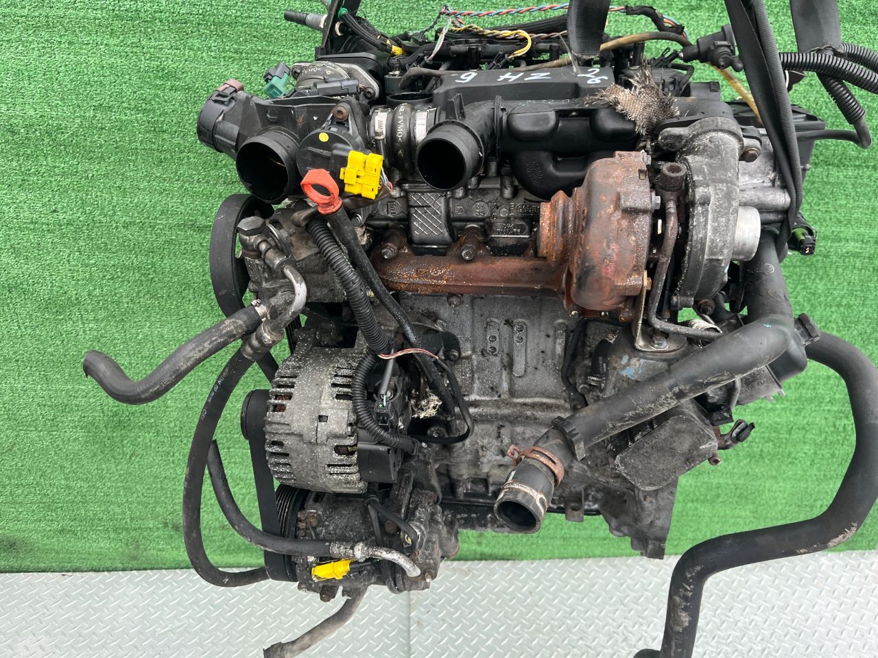 Двигатель Citroen Xsara Picasso 1.6л 2000 — фото 4