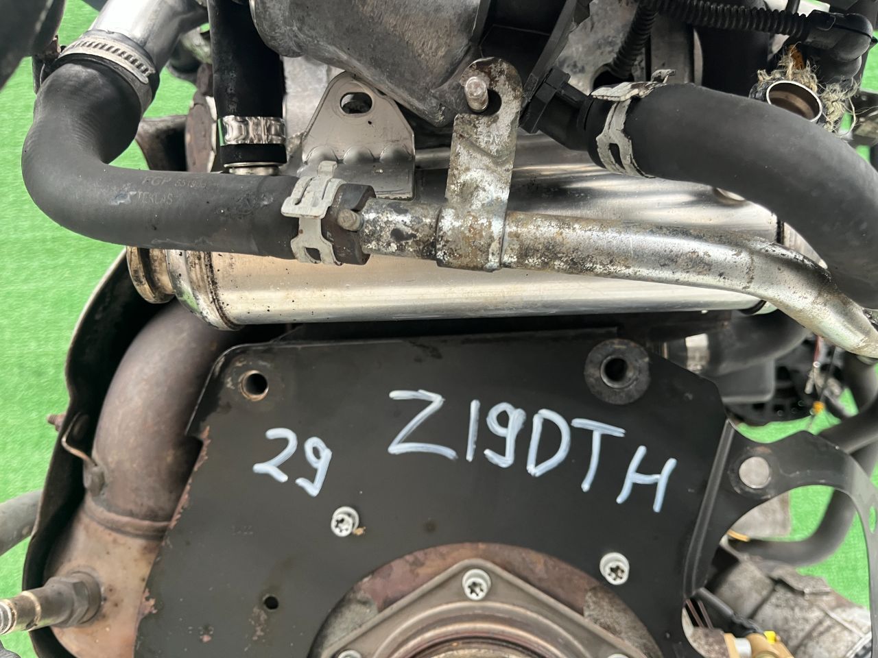 Радиатор EGR